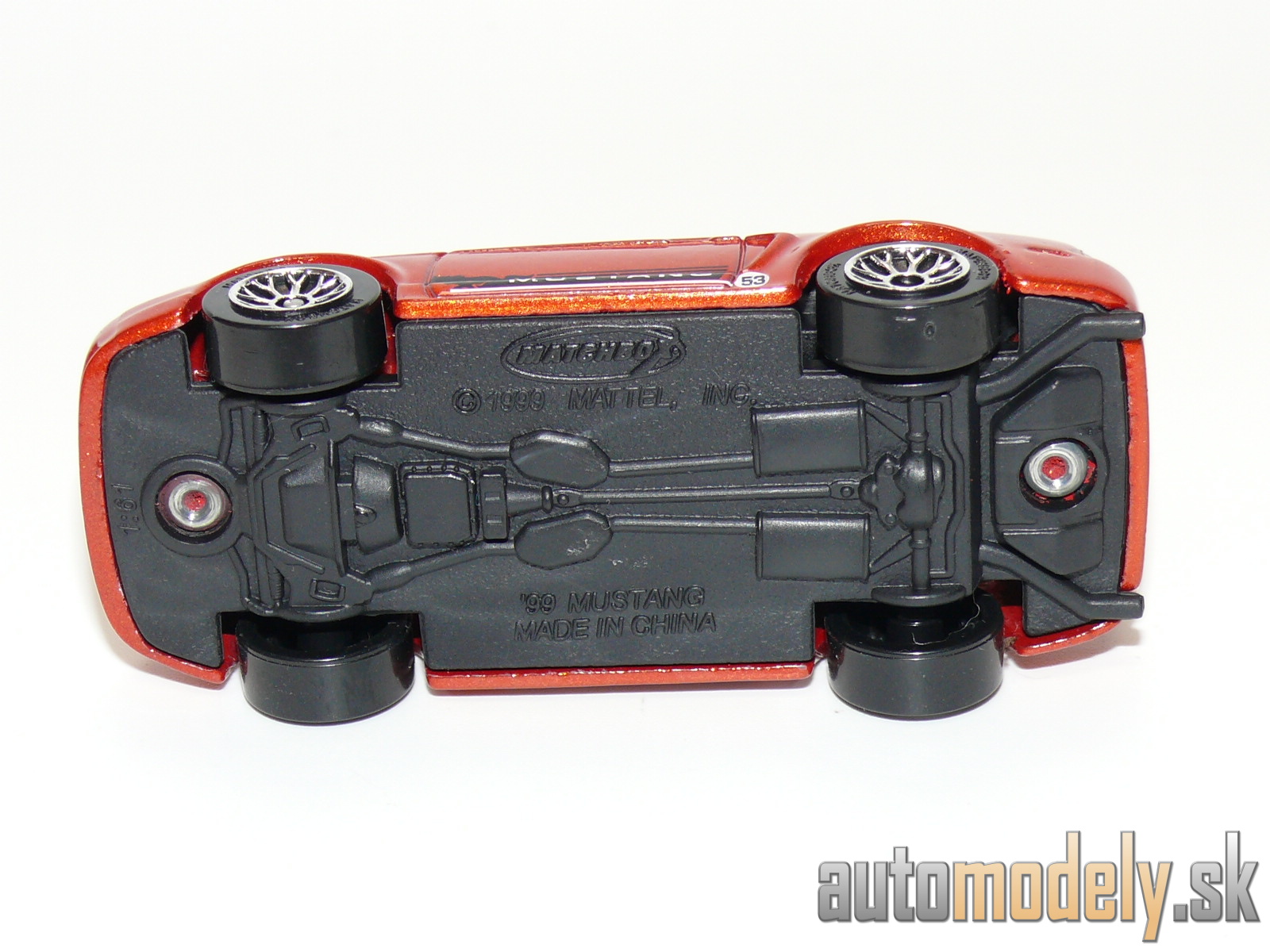Matchbox - '99 Mustang - 1:61
