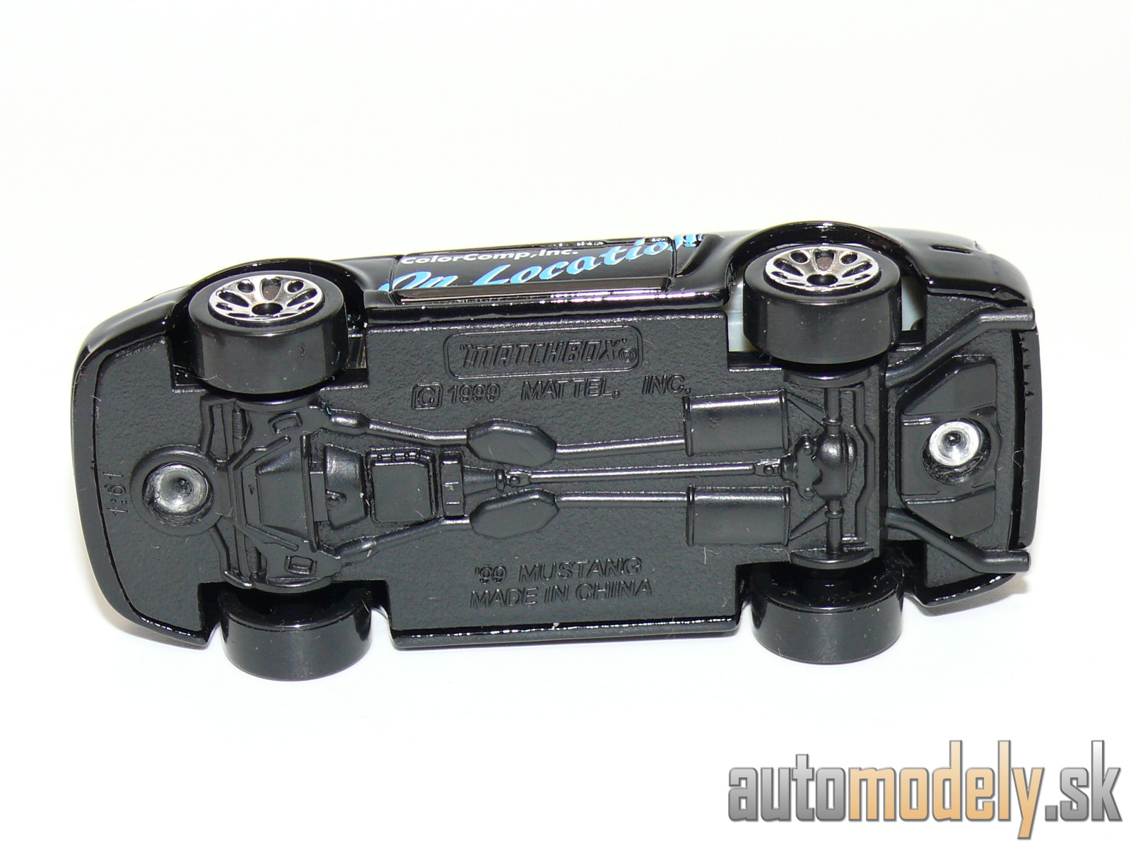 Matchbox - '99 Mustang - 1:61