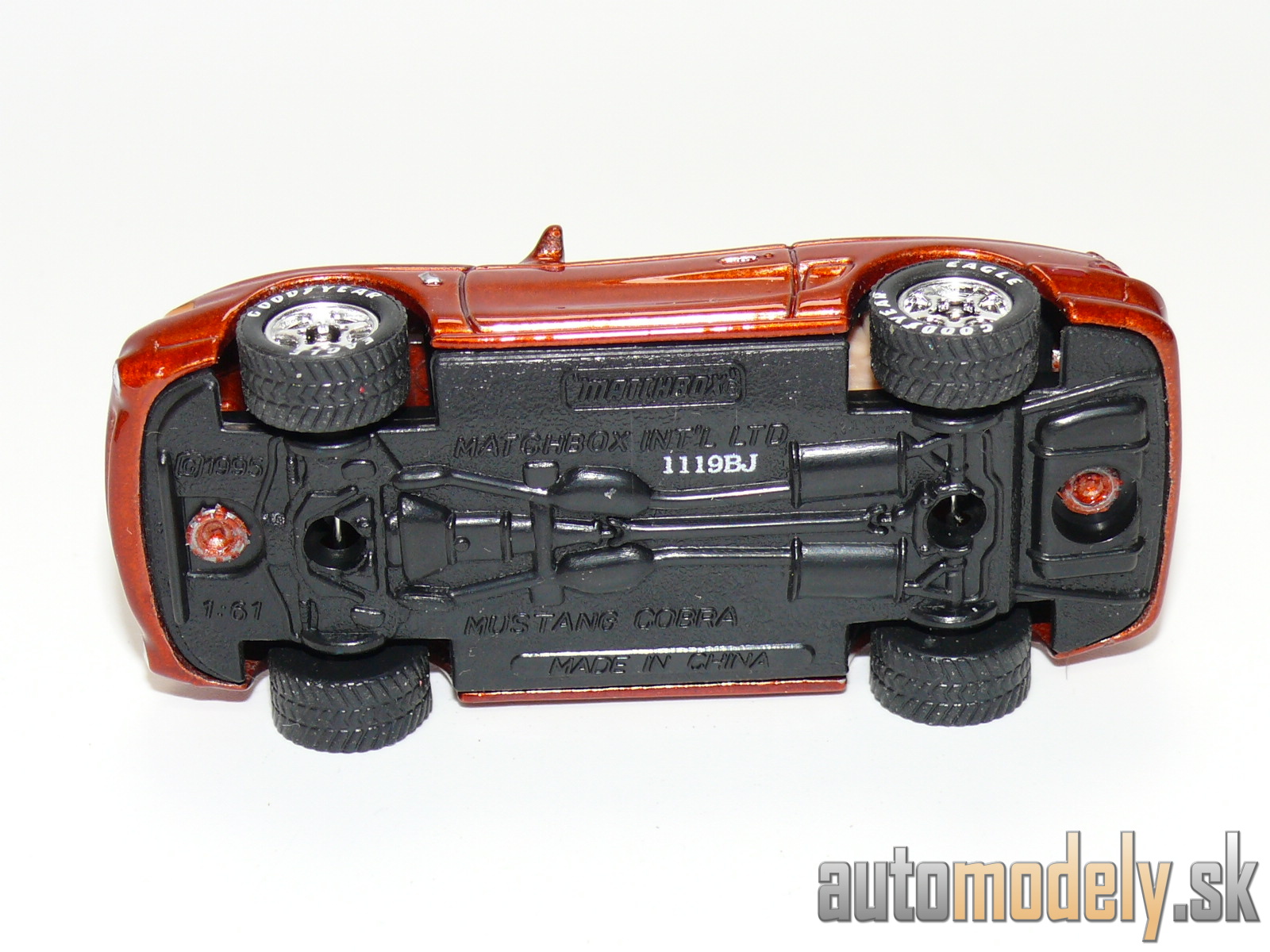 Matchbox - Mustang Cobra - 1:61