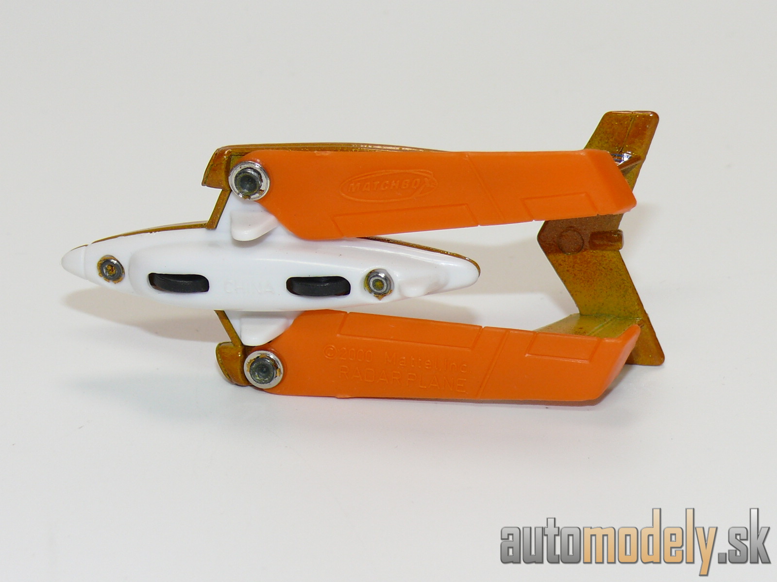 Matchbox - Radar Plane