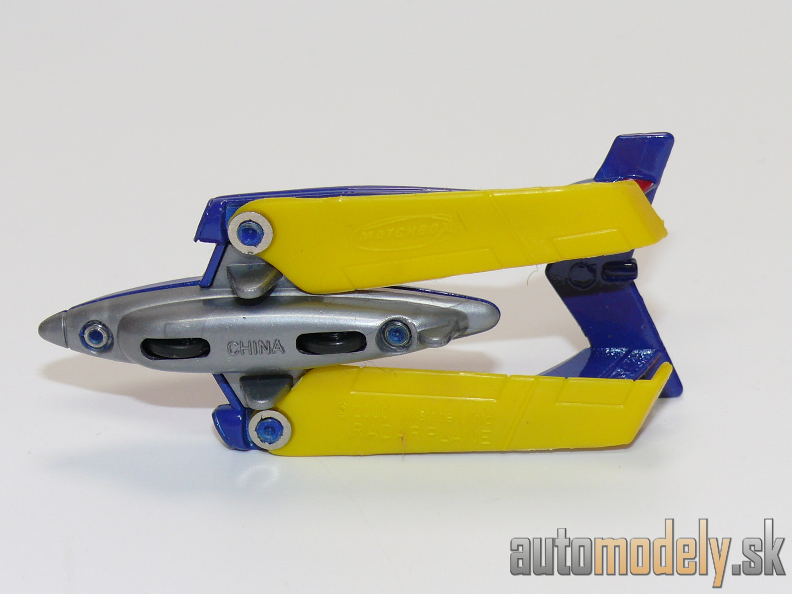 Matchbox - Radar Plane