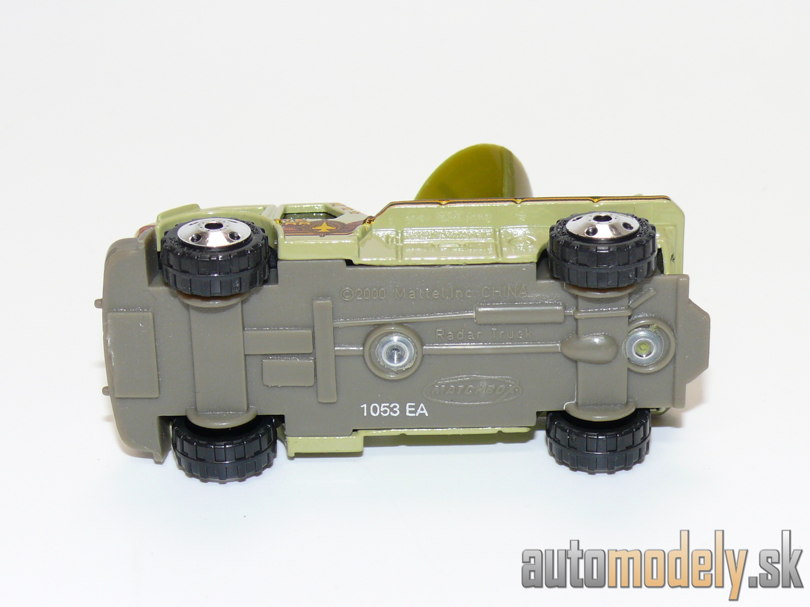 Matchbox - Radar Truck