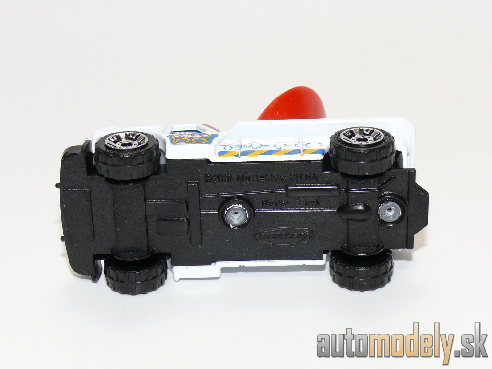Matchbox - Radar Truck
