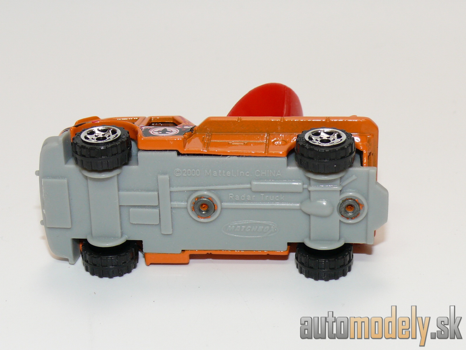 Matchbox - Radar Truck