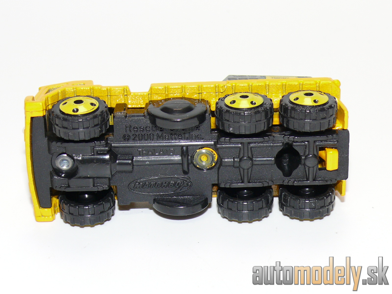 Matchbox - Rescue Crane