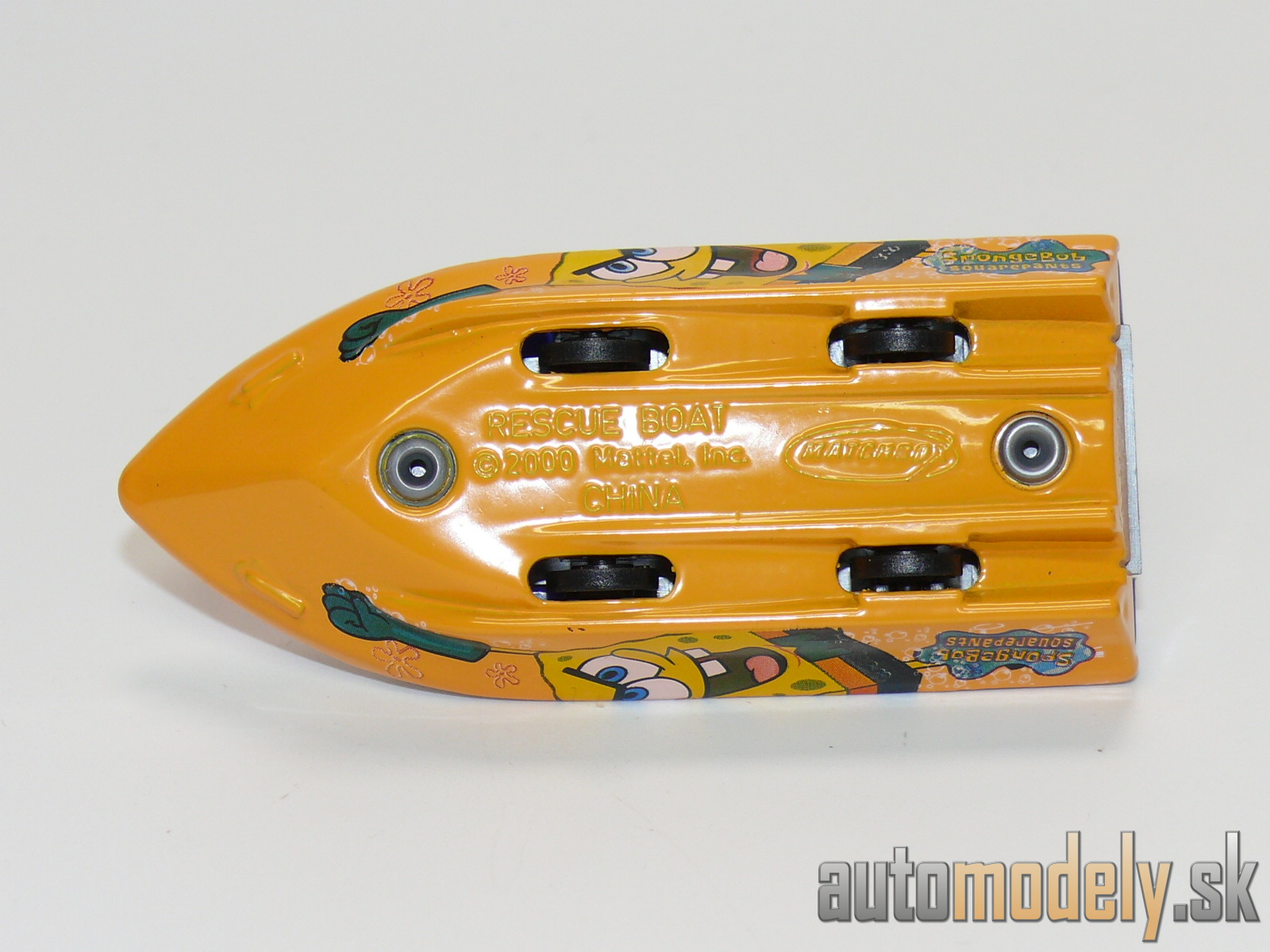 Matchbox - Rescue Boat
