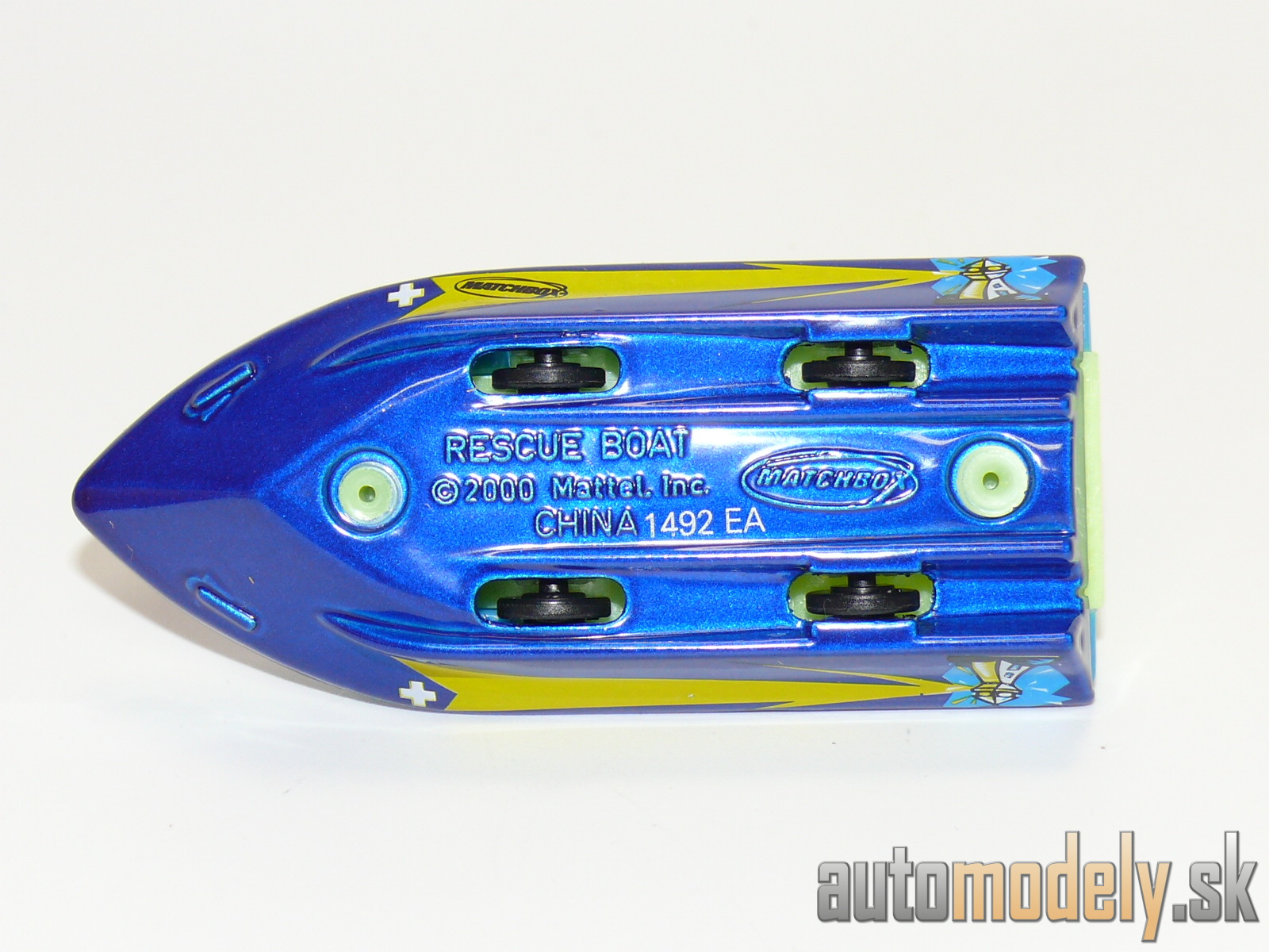 Matchbox - Rescue Boat