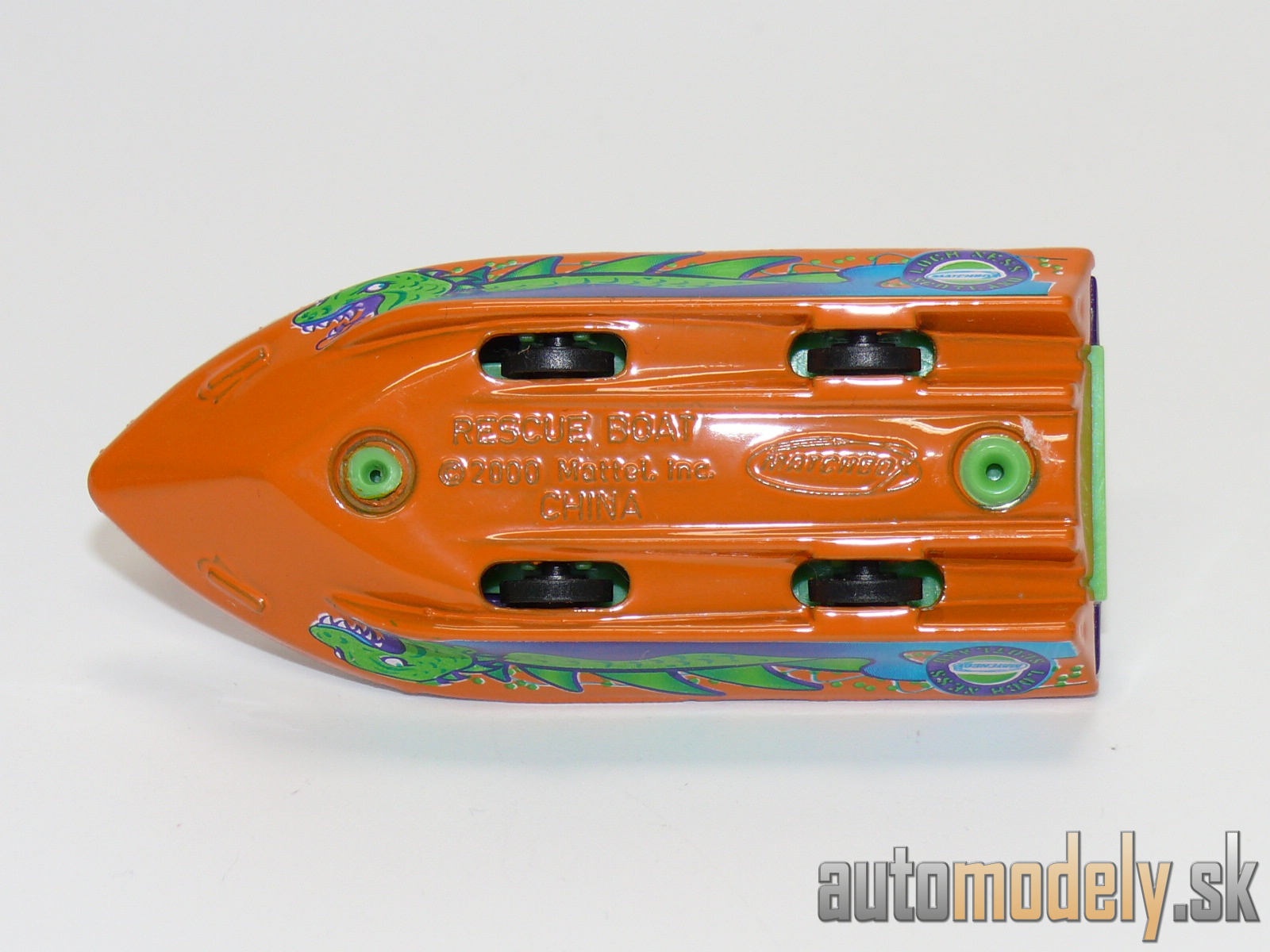 Matchbox - Rescue Boat