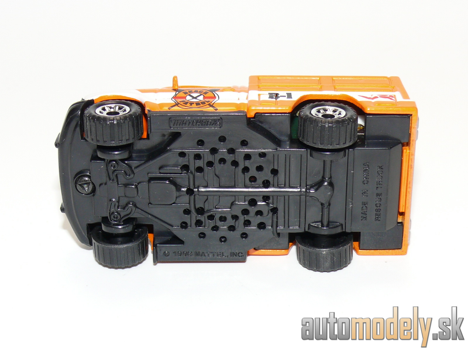 Matchbox - Rescue Truck
