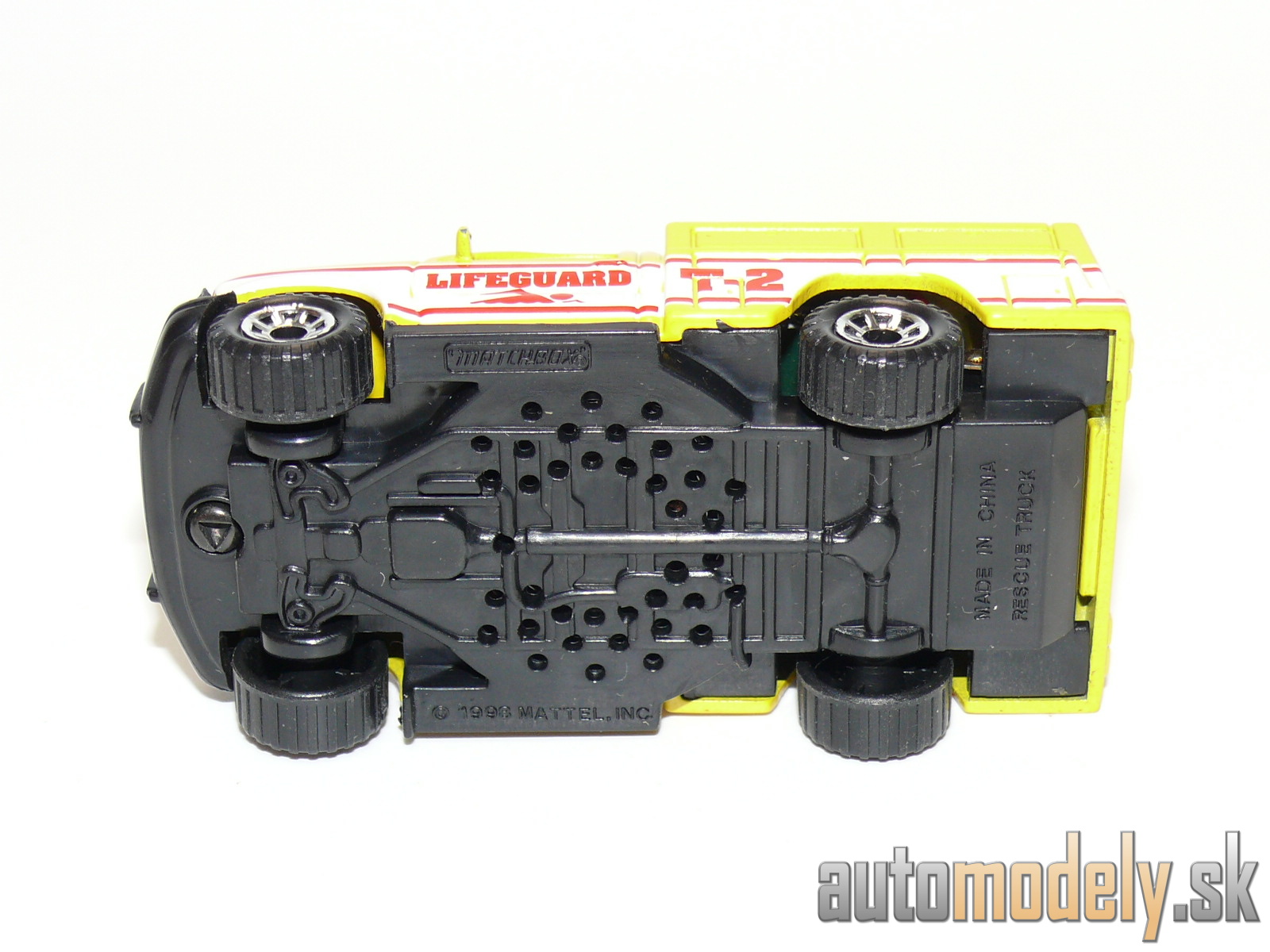 Matchbox - Rescue Truck