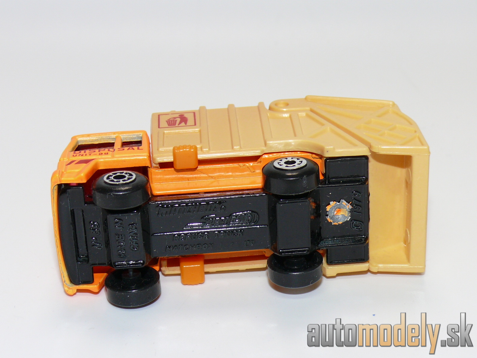 Matchbox - Refuse Truck