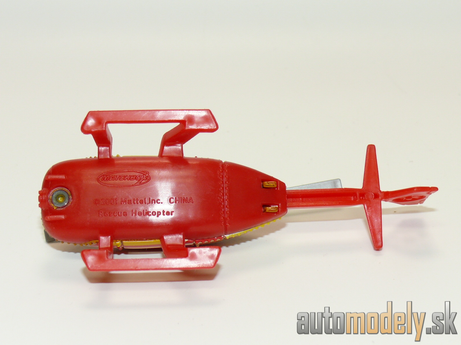 Matchbox - Rescue Helicopter