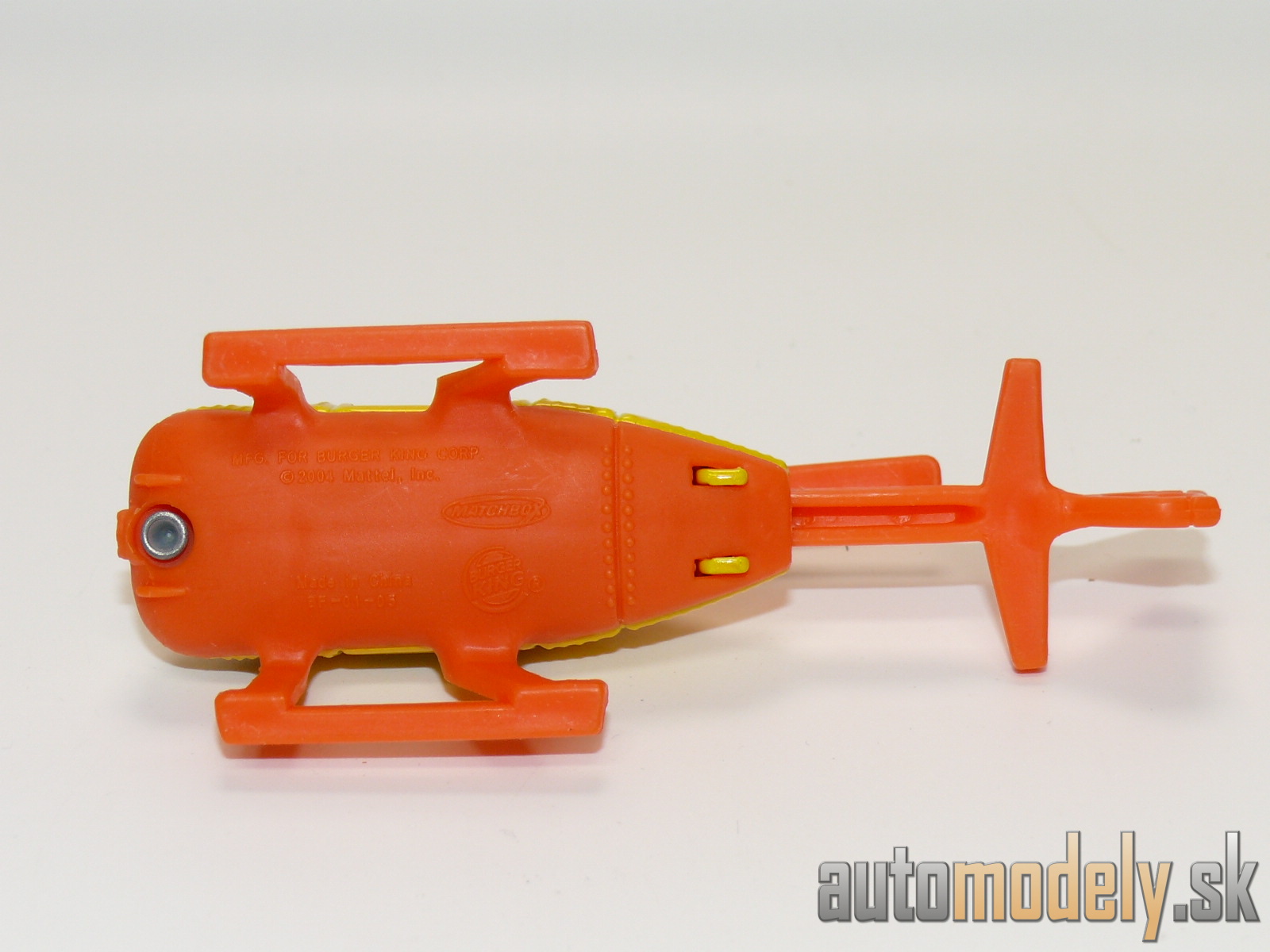 Matchbox - Rescue Helicopter