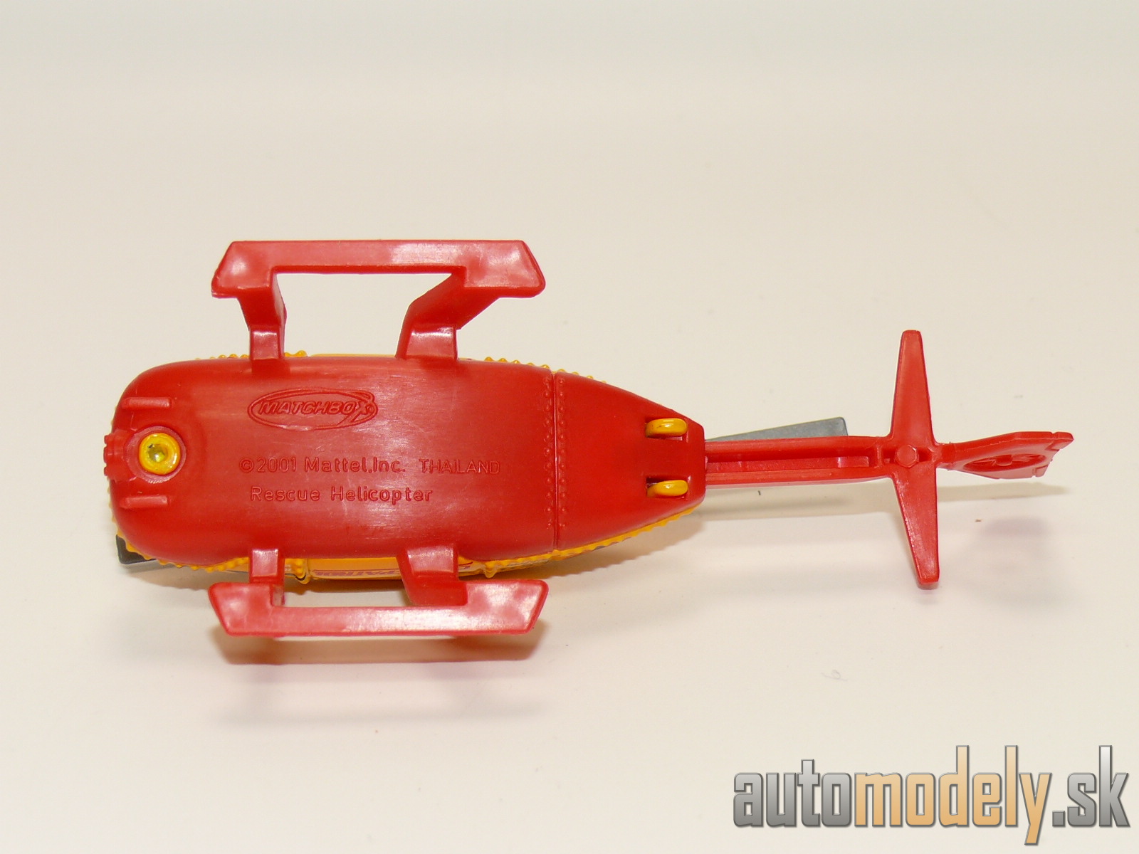 Matchbox - Rescue Helicopter