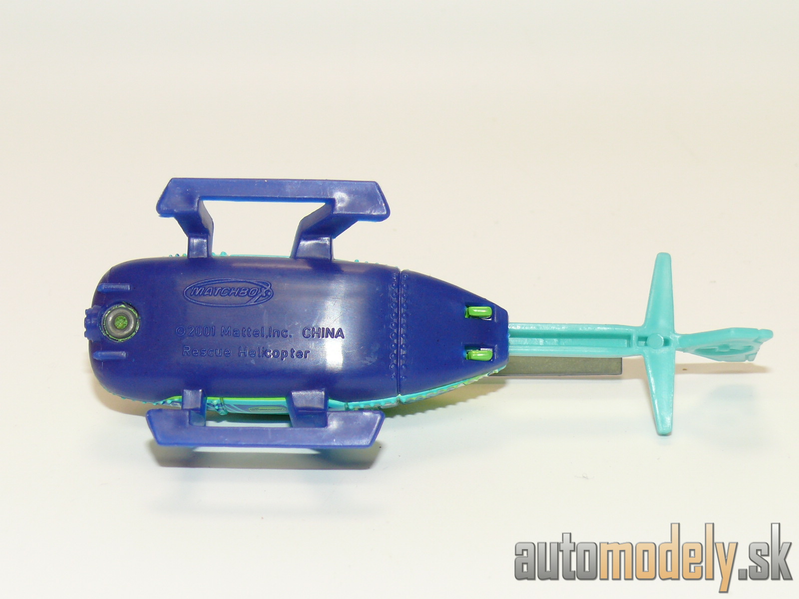 Matchbox - Rescue Helicopter
