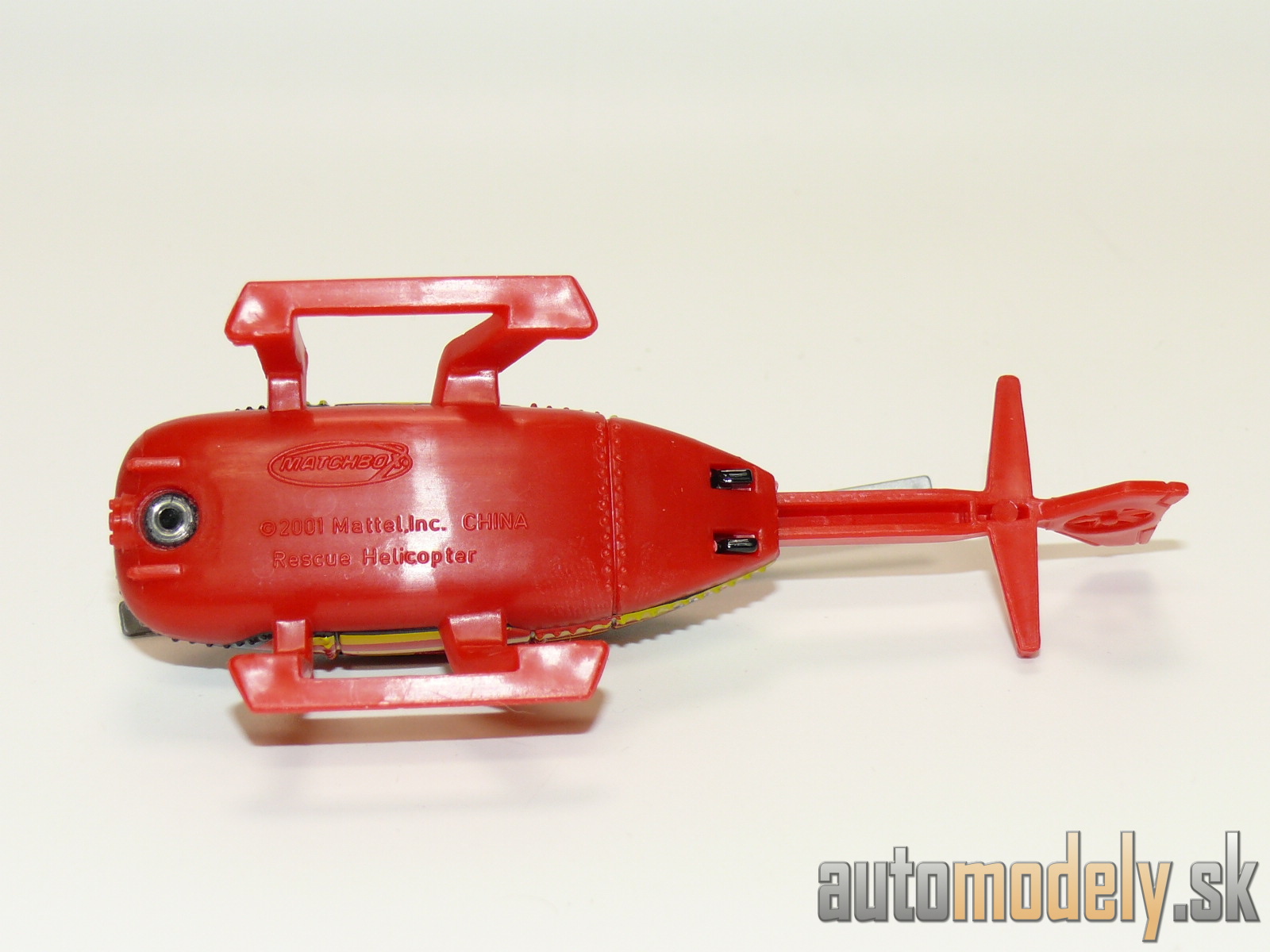 Matchbox - Rescue Helicopter