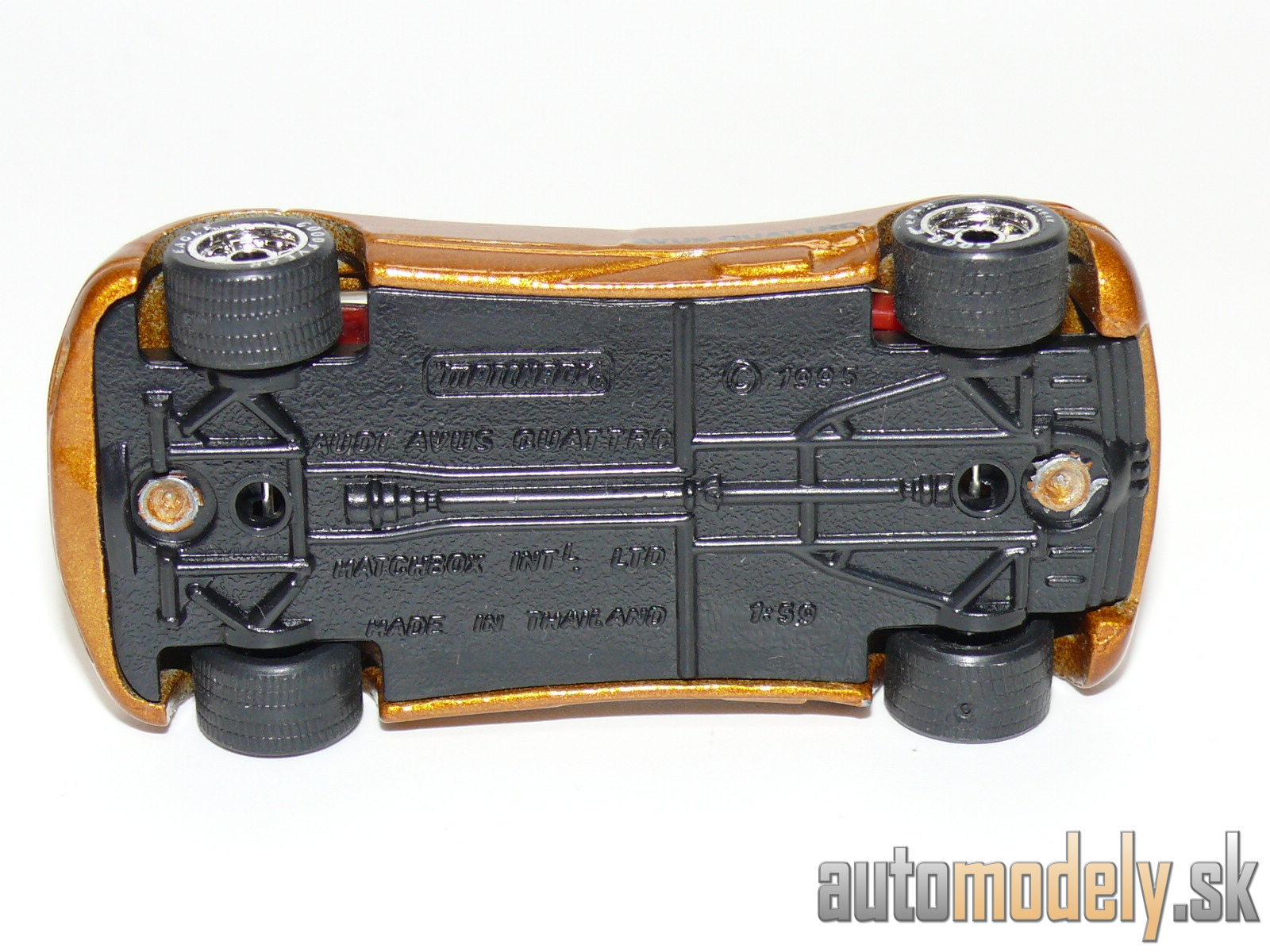 Matchbox - Audi Avus Quattro - 1:59