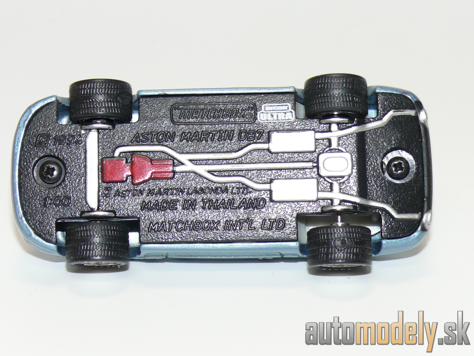 Matchbox - Aston Martin DB7 - 1:60