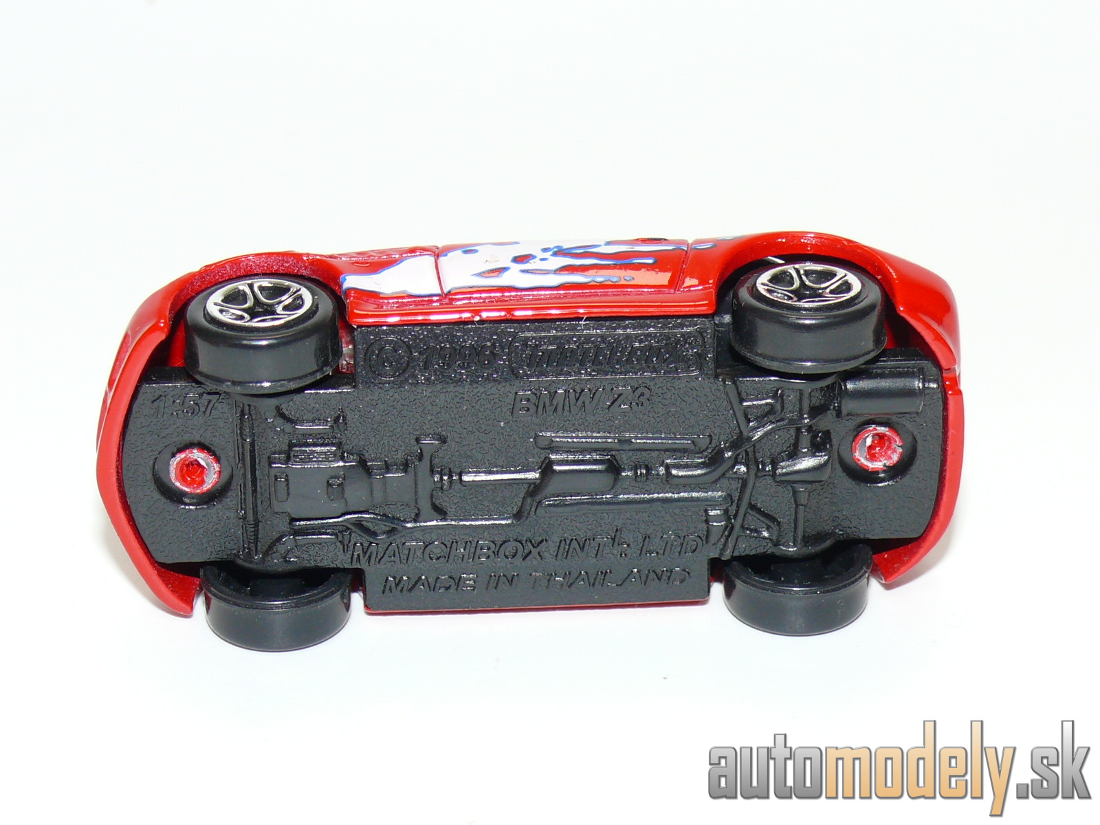 Matchbox - BMW Z3 - 1:57