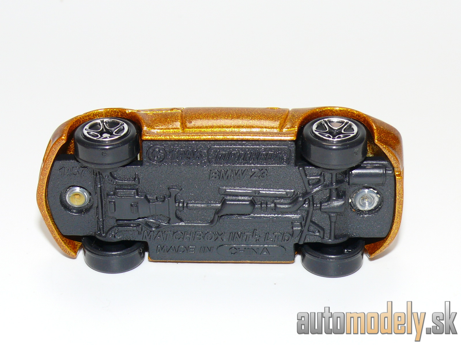 Matchbox - BMW Z3 - 1:57