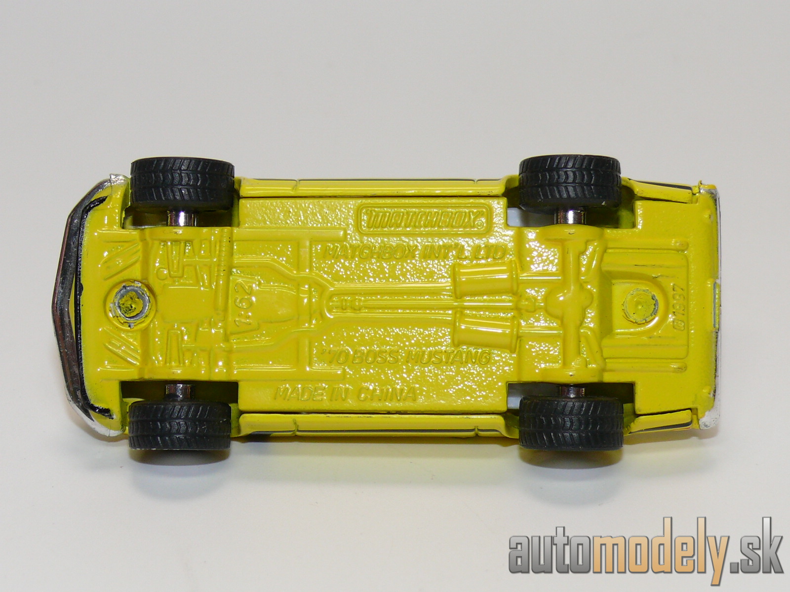 Matchbox - '70 Boss Mustang - 1:62