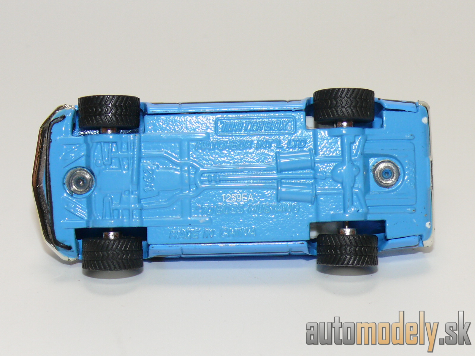 Matchbox - '70 Boss Mustang - 1:62