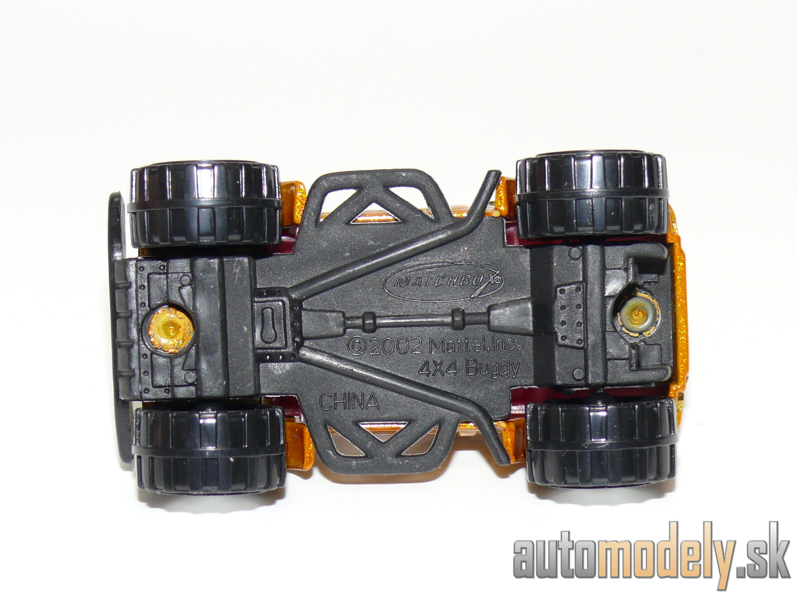 Matchbox - 4x4 Buggy