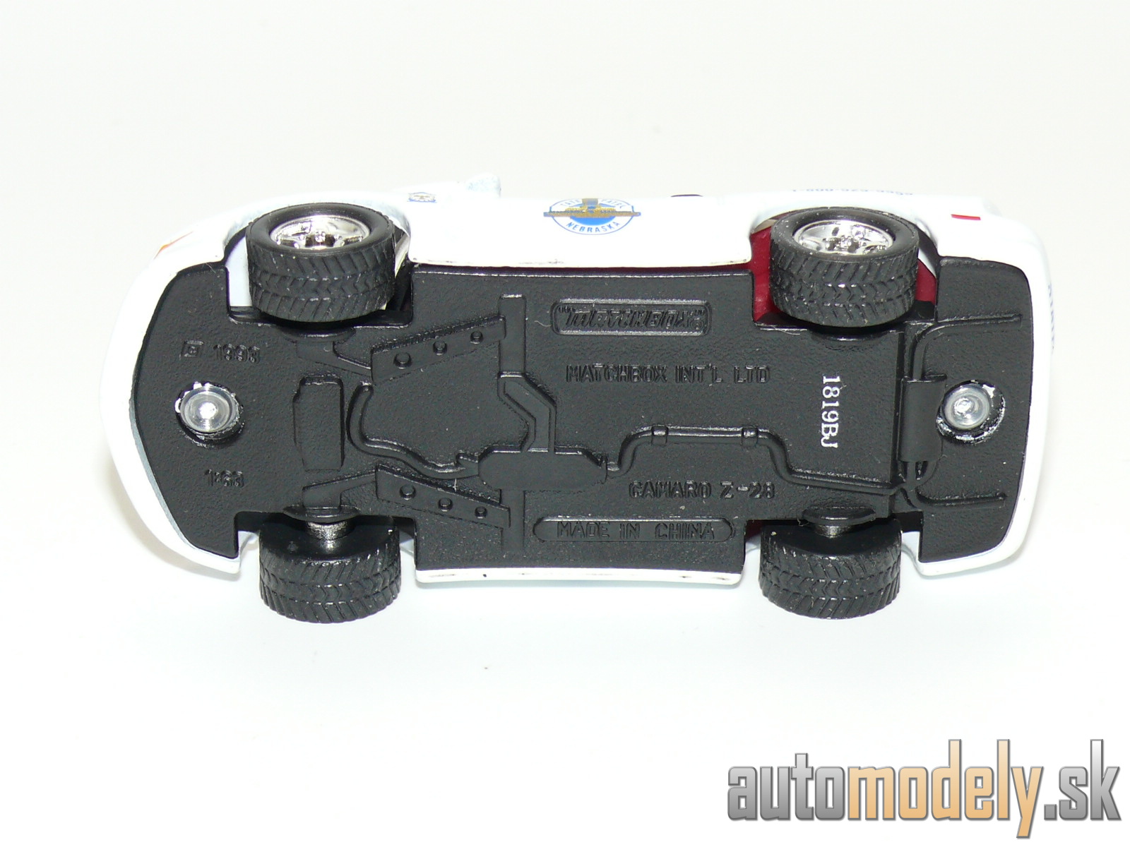 Matchbox - Chevrolet Camaro Z-28 - 1:63