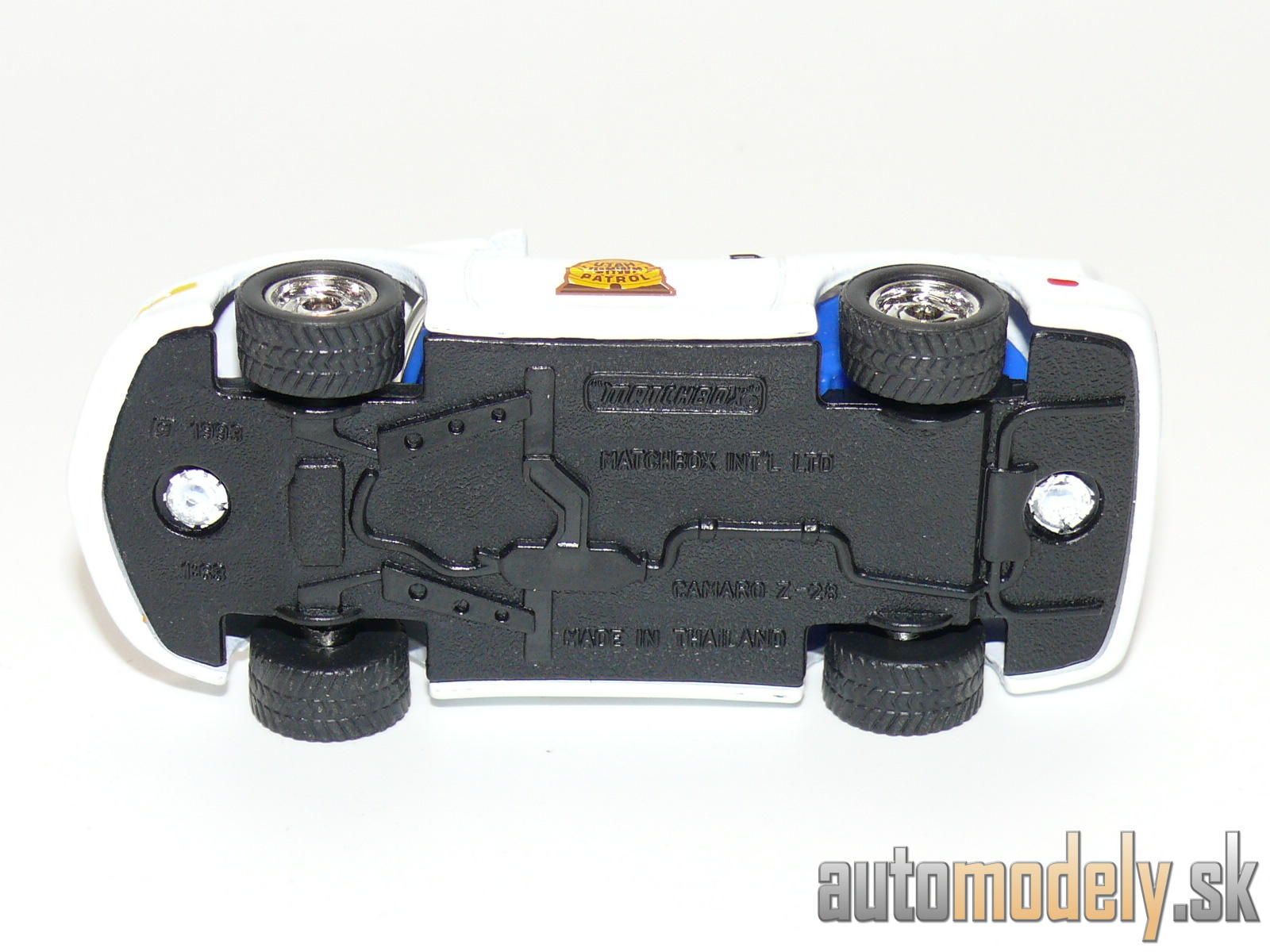 Matchbox - Chevrolet Camaro Z-28 - 1:63