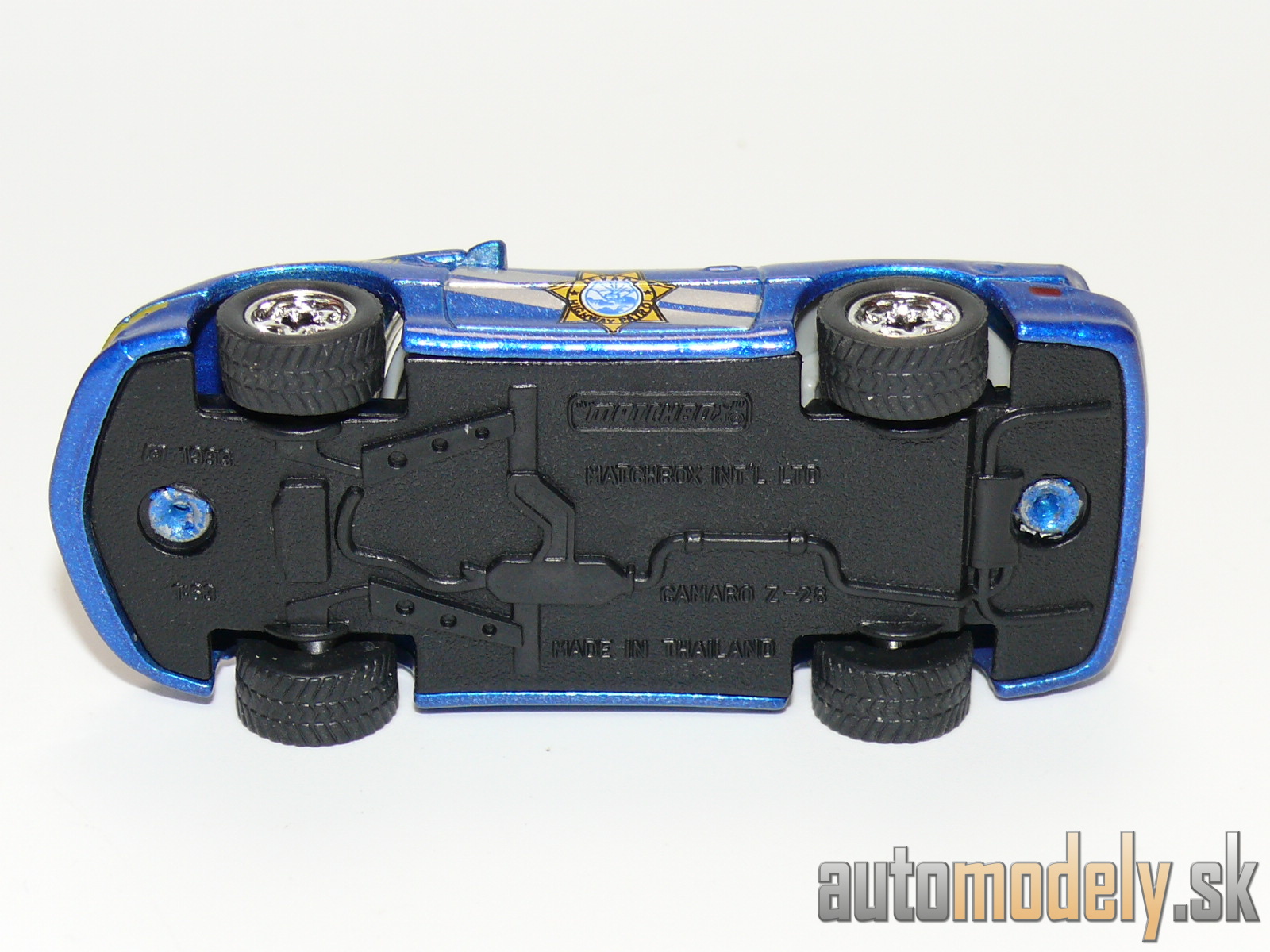 Matchbox - Chevrolet Camaro Z-28 - 1:63