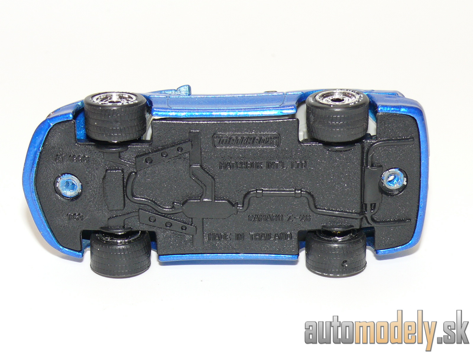 Matchbox - Chevrolet Camaro Z-28 - 1:63