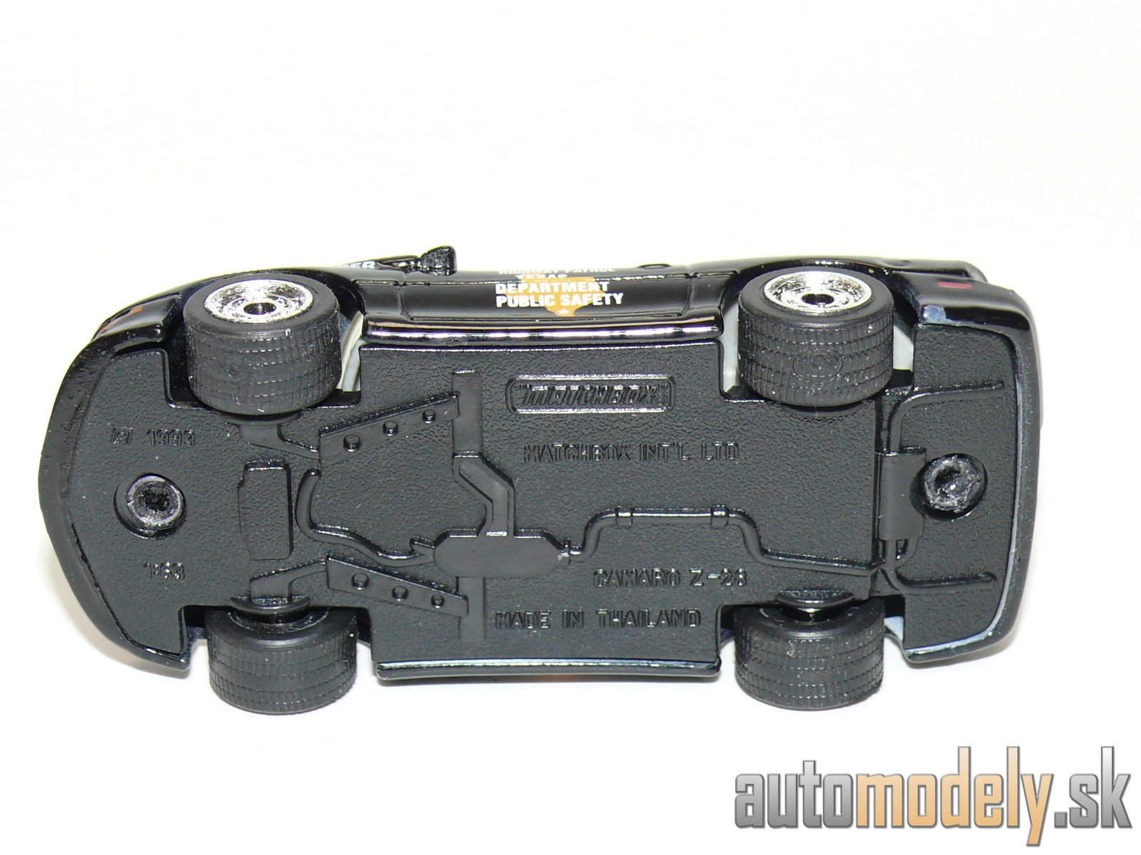 Matchbox - Chevrolet Camaro Z-28 - 1:63