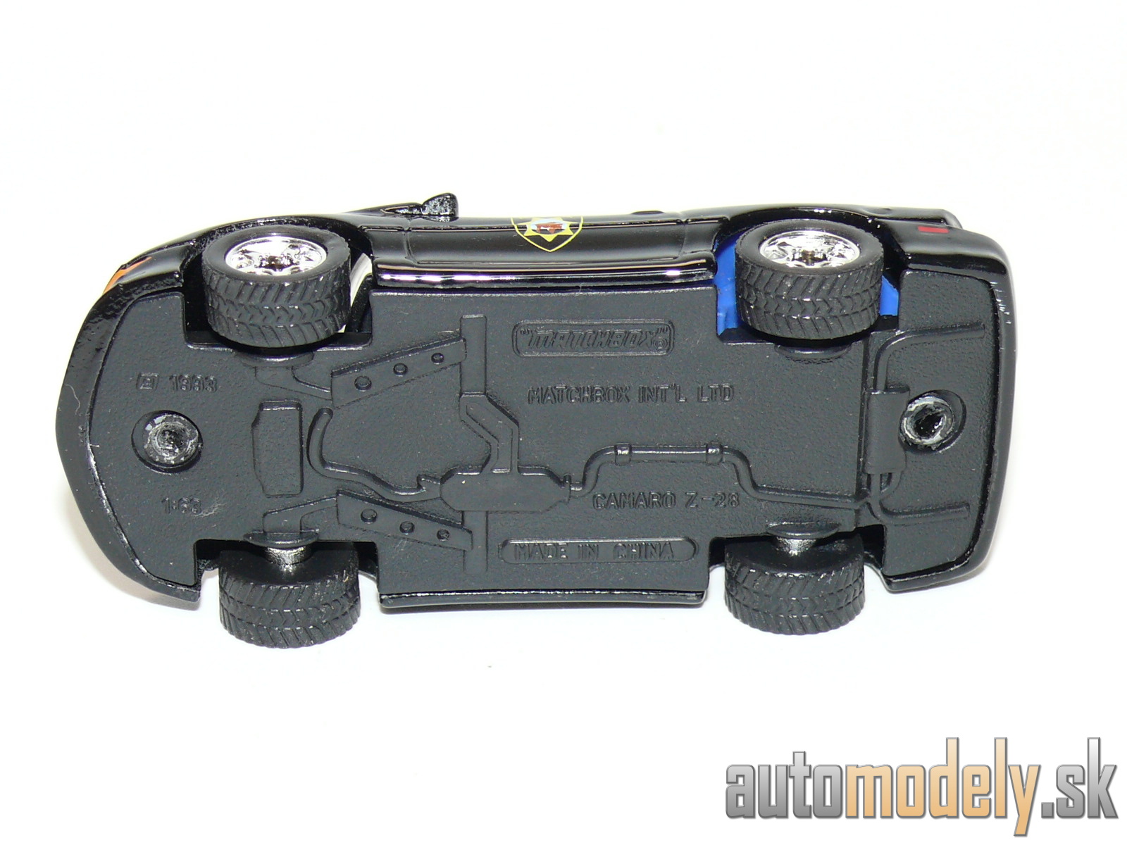 Matchbox - Chevrolet Camaro Z-28 - 1:63