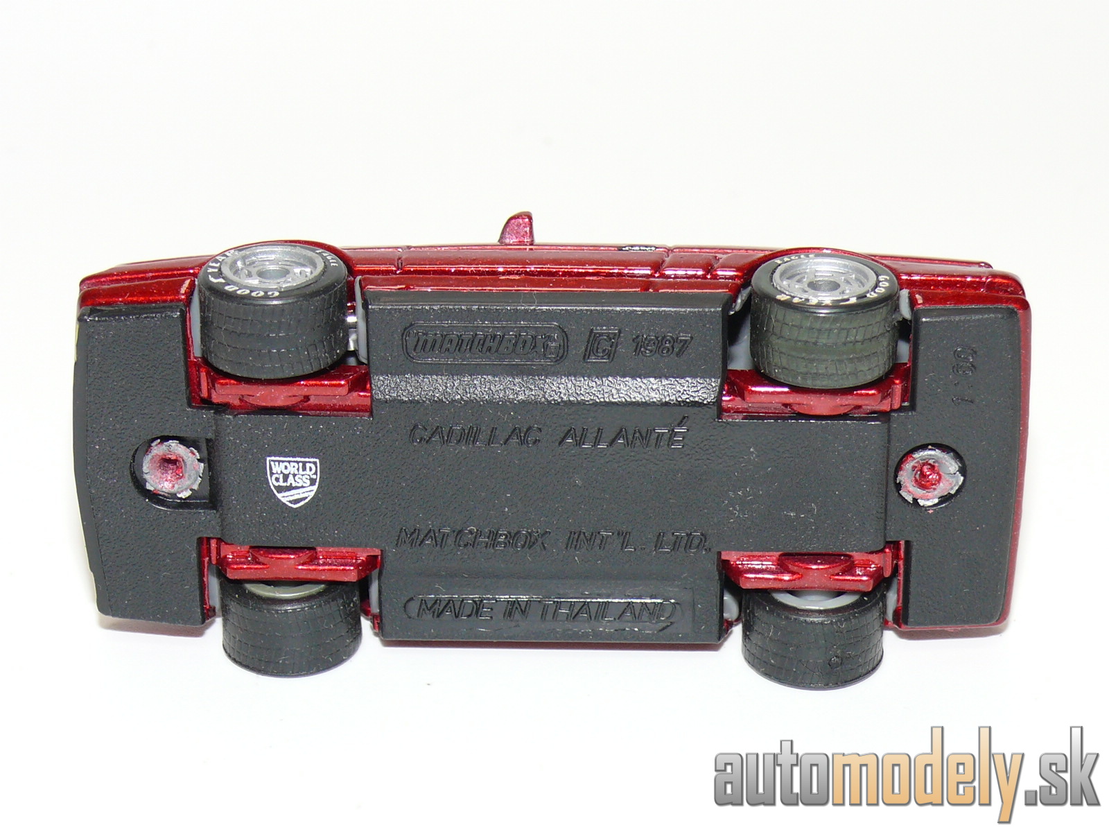Matchbox - Cadillac Allanté - 1:60