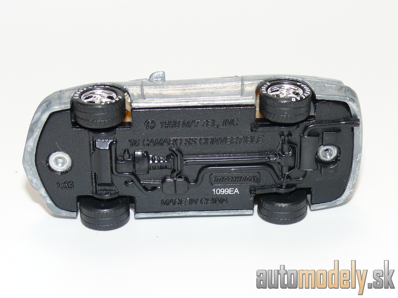 Matchbox - '98 Camaro SS Convertible - 1:63
