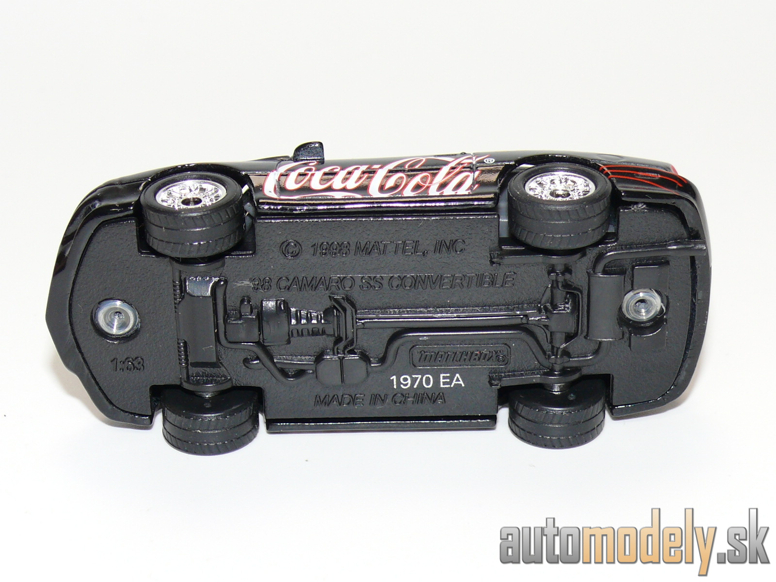 Matchbox - '98 Camaro SS Convertible - 1:63