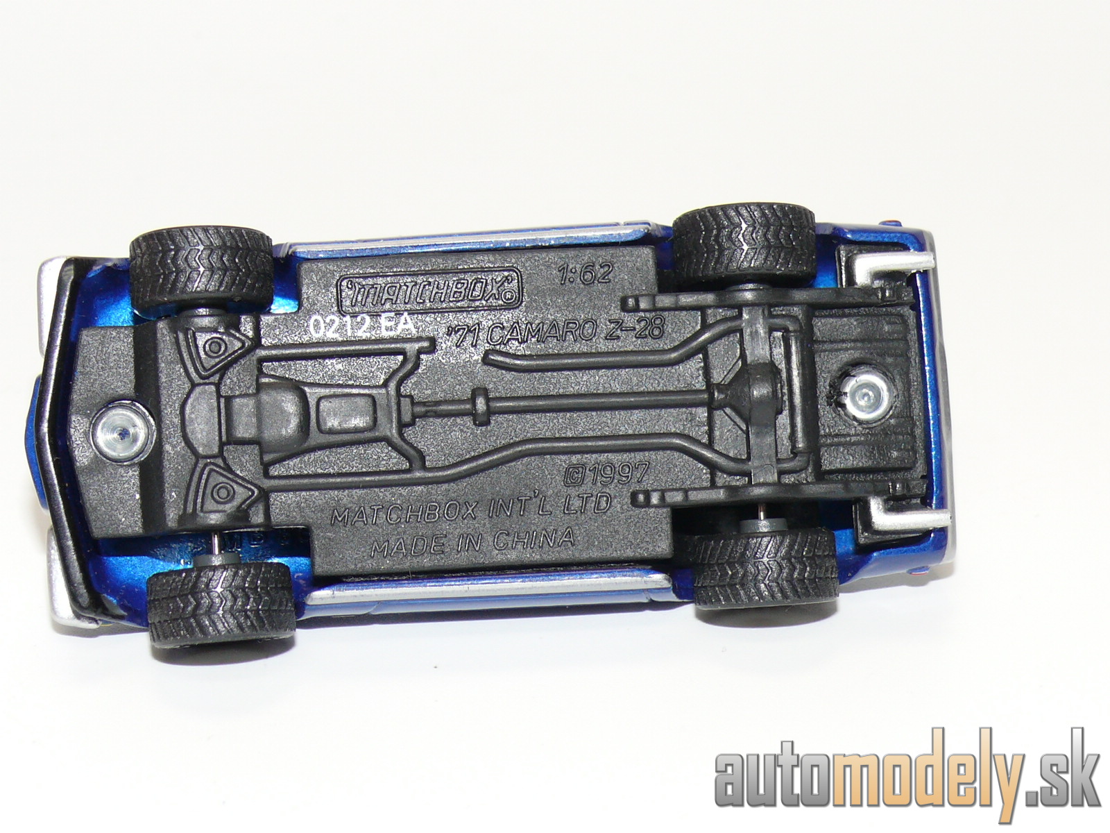 Matchbox - '71 Camaro Z-28 - 1:62