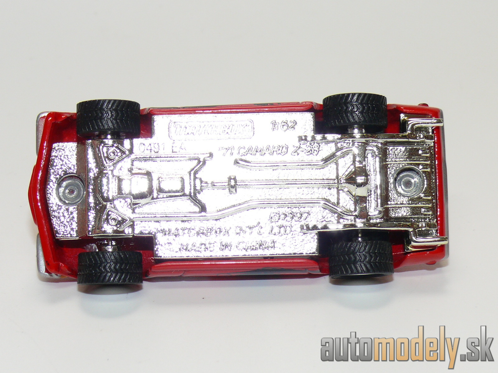 Matchbox - '71 Camaro Z-28 - 1:62