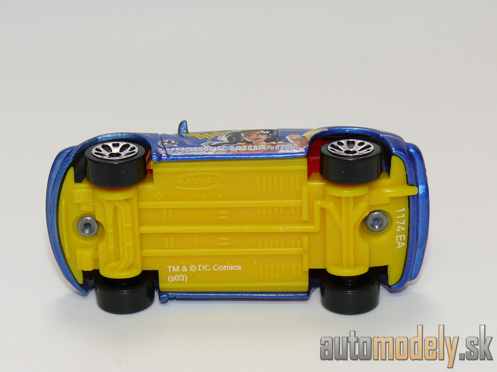 Matchbox - PT Cruiser Convertible - 1:60