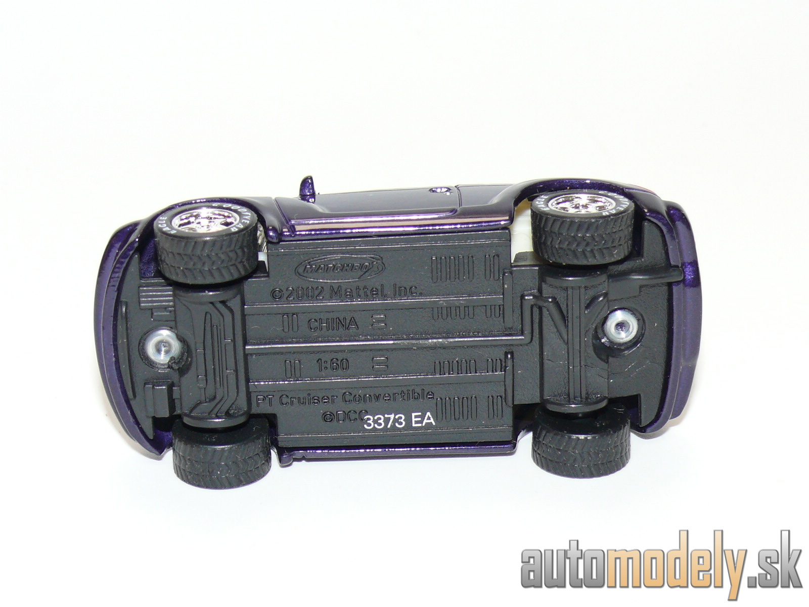 Matchbox - PT Cruiser Convertible - 1:60