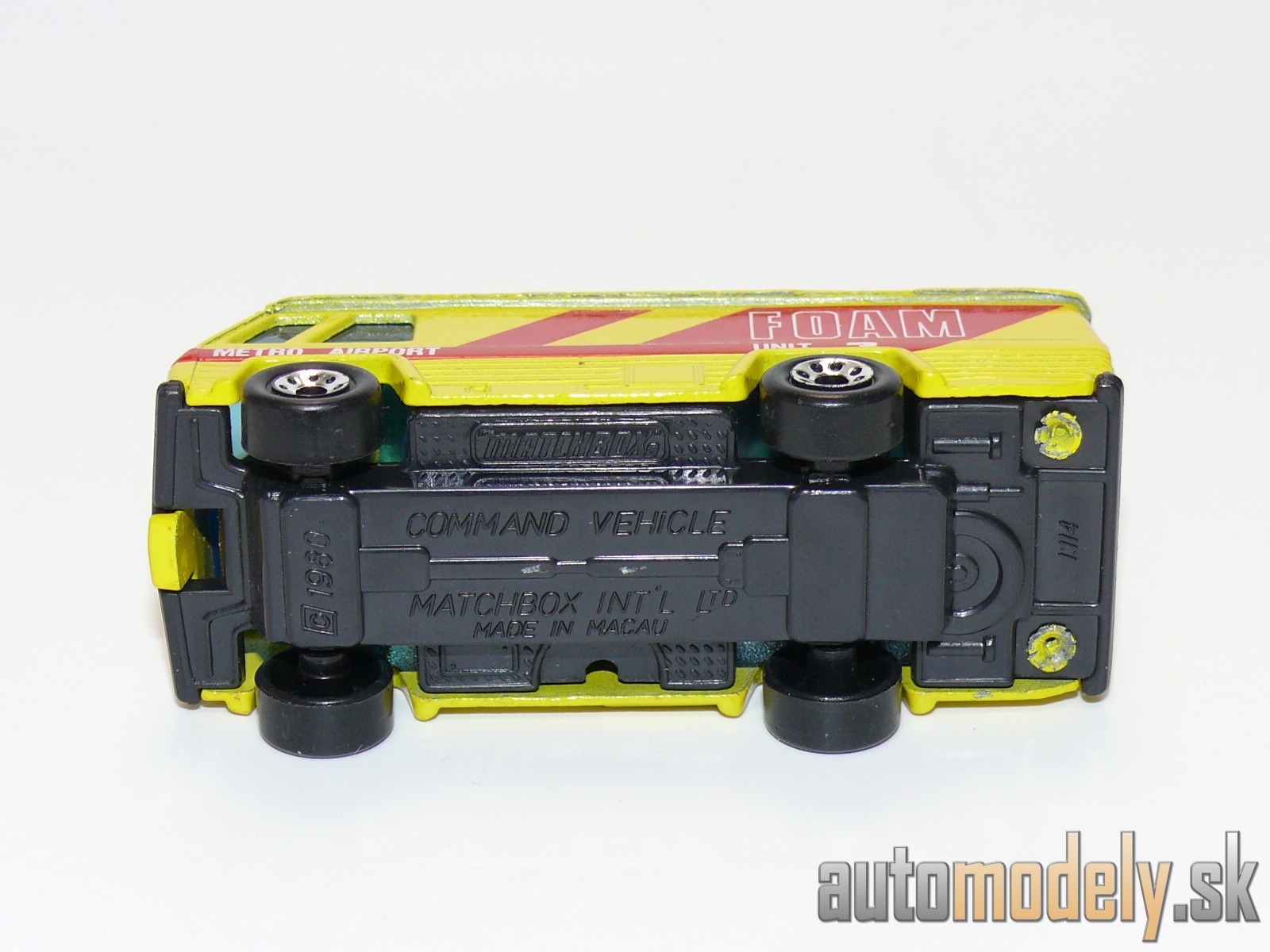 Matchbox - Command Vehicle - 1:114