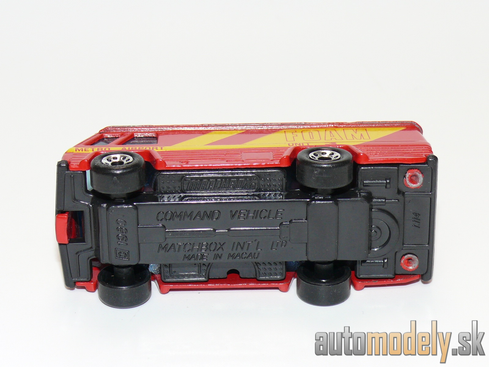Matchbox - Command Vehicle - 1:114