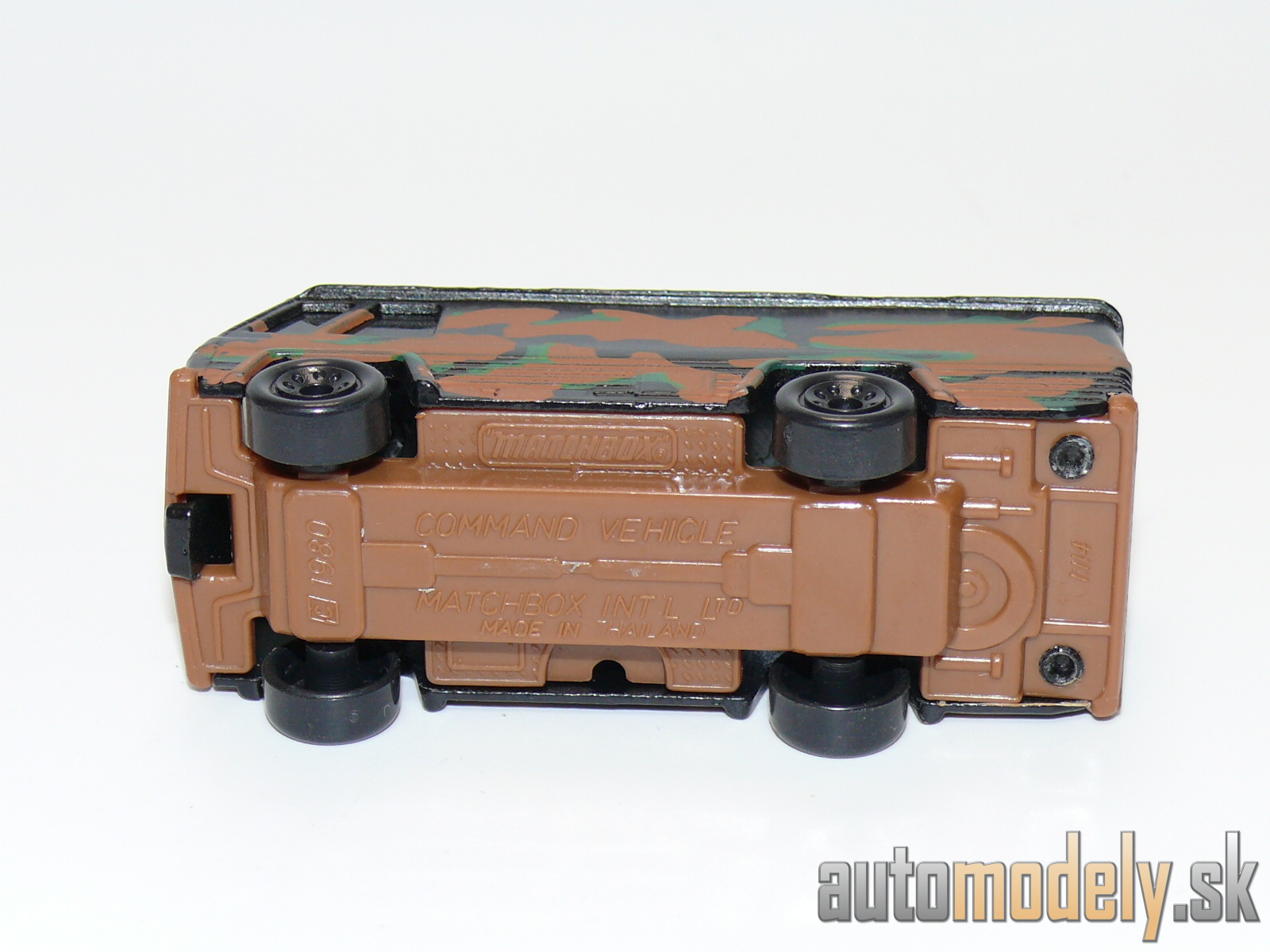 Matchbox - Command Vehicle - 1:114