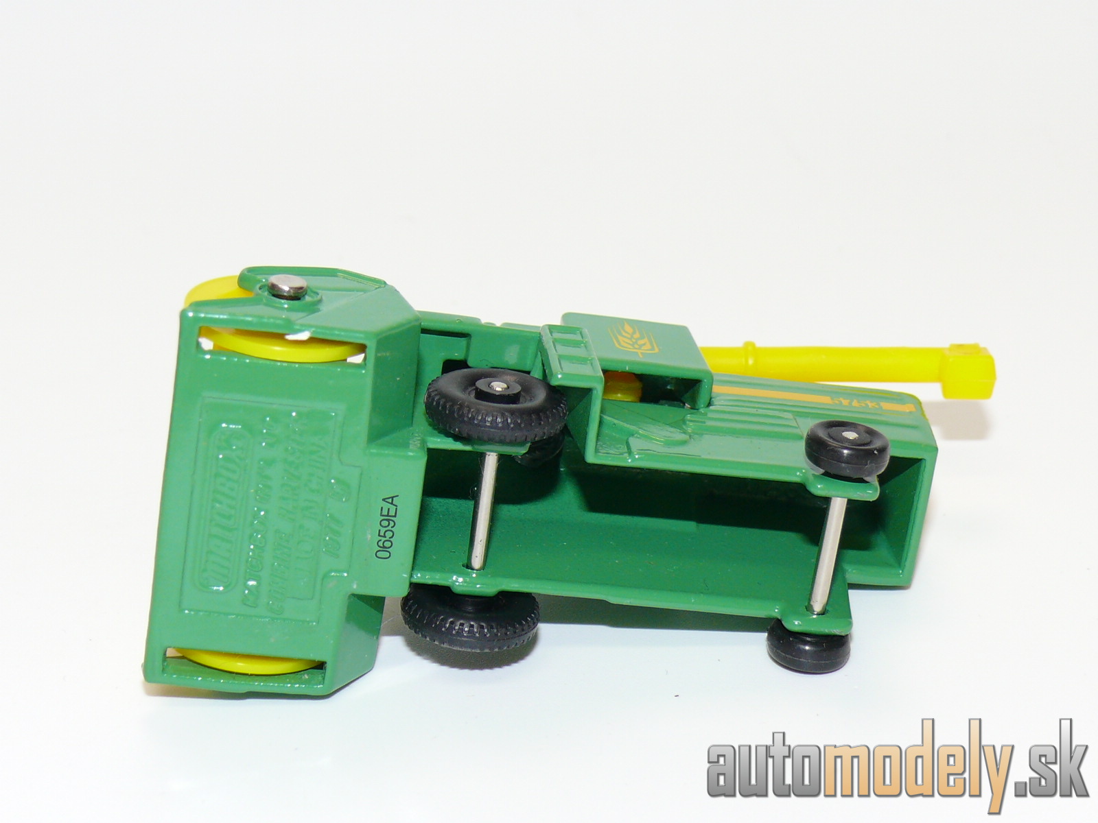 Matchbox - Combine Harvester