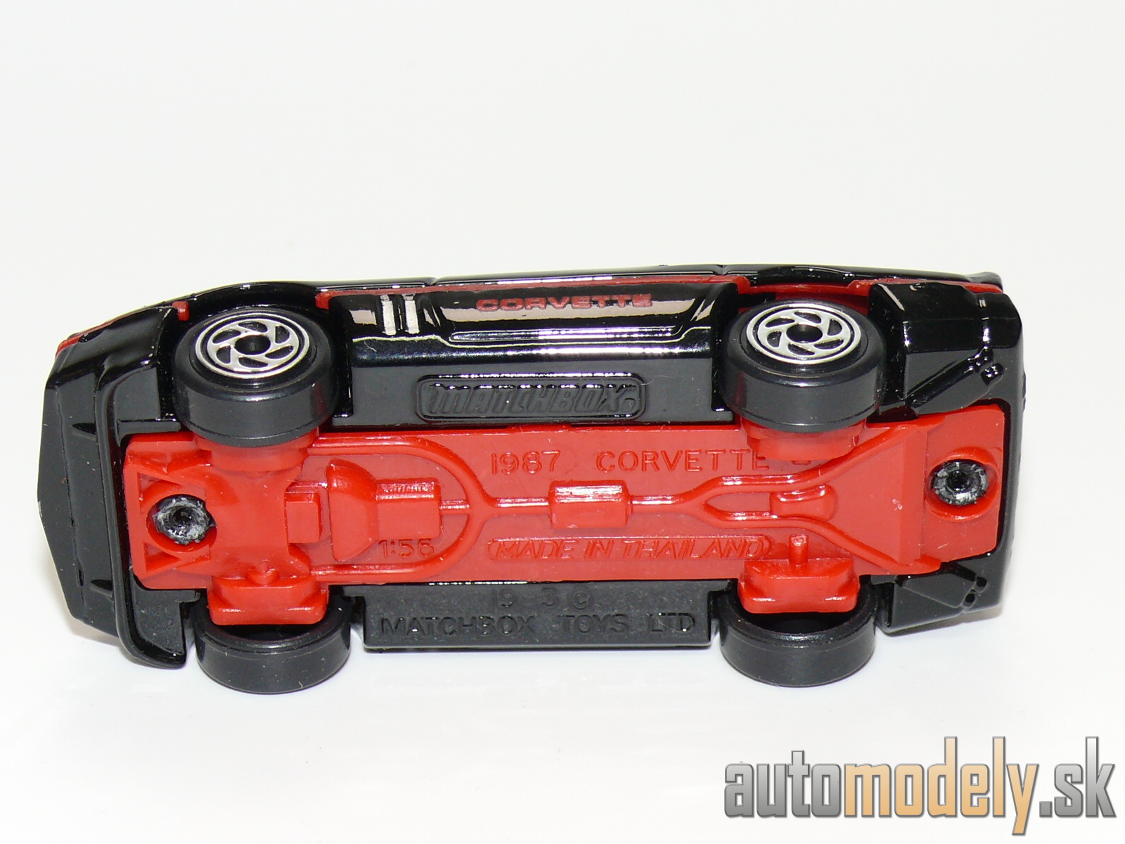 Matchbox - 1987 Corvette - 1:56