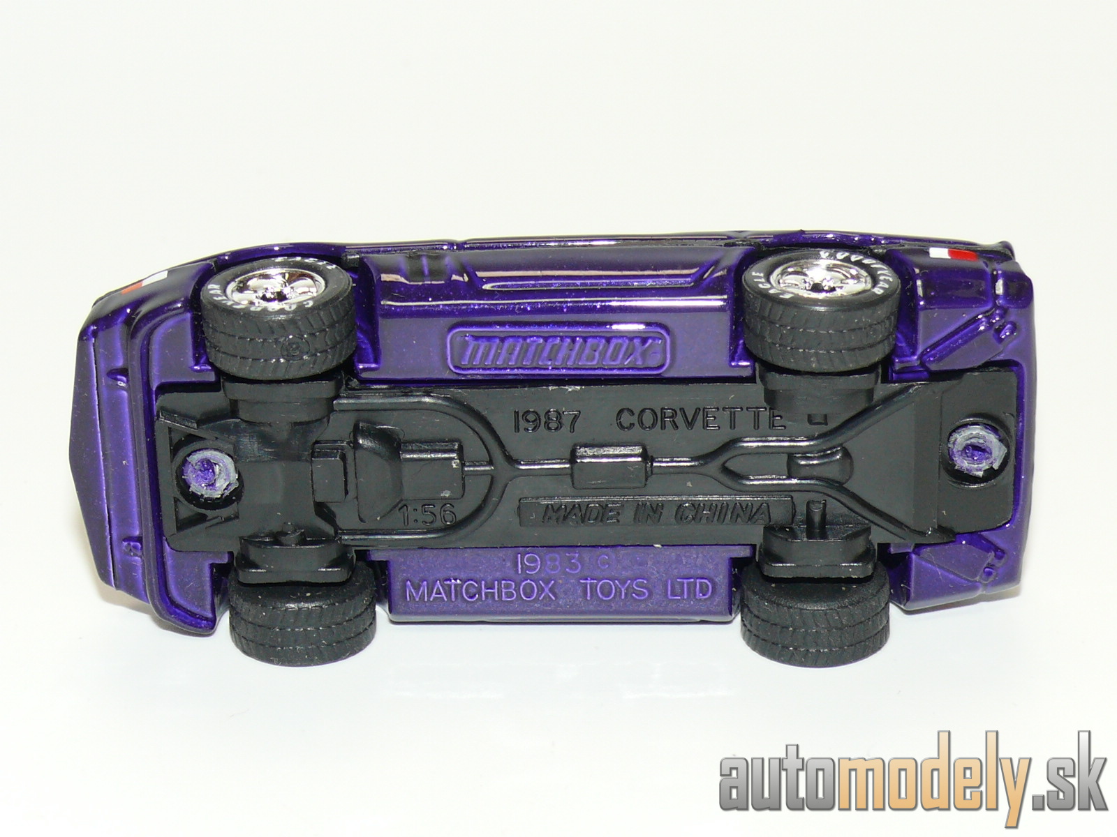 Matchbox - 1987 Corvette - 1:56