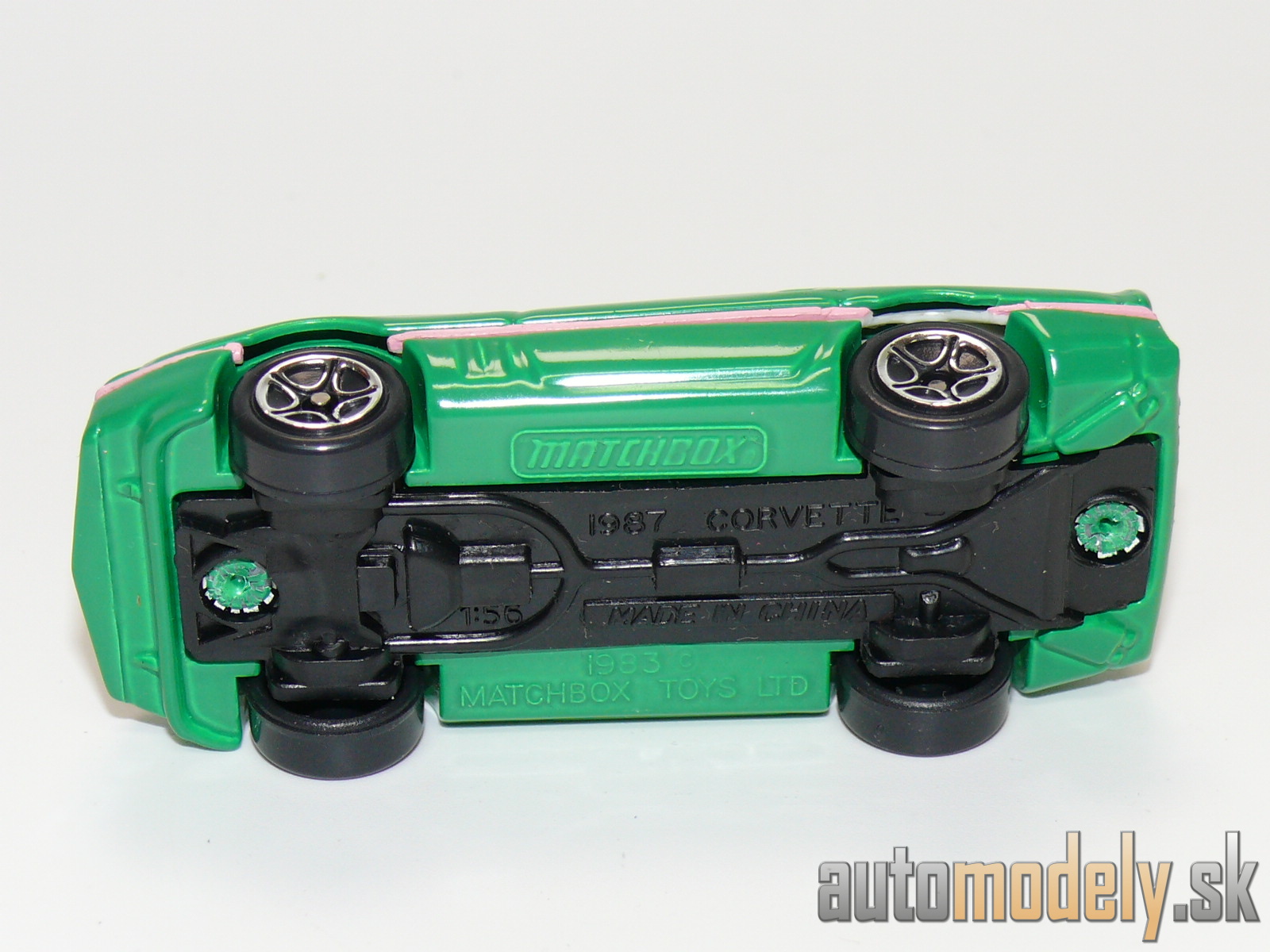 Matchbox - 1987 Corvette - 1:56