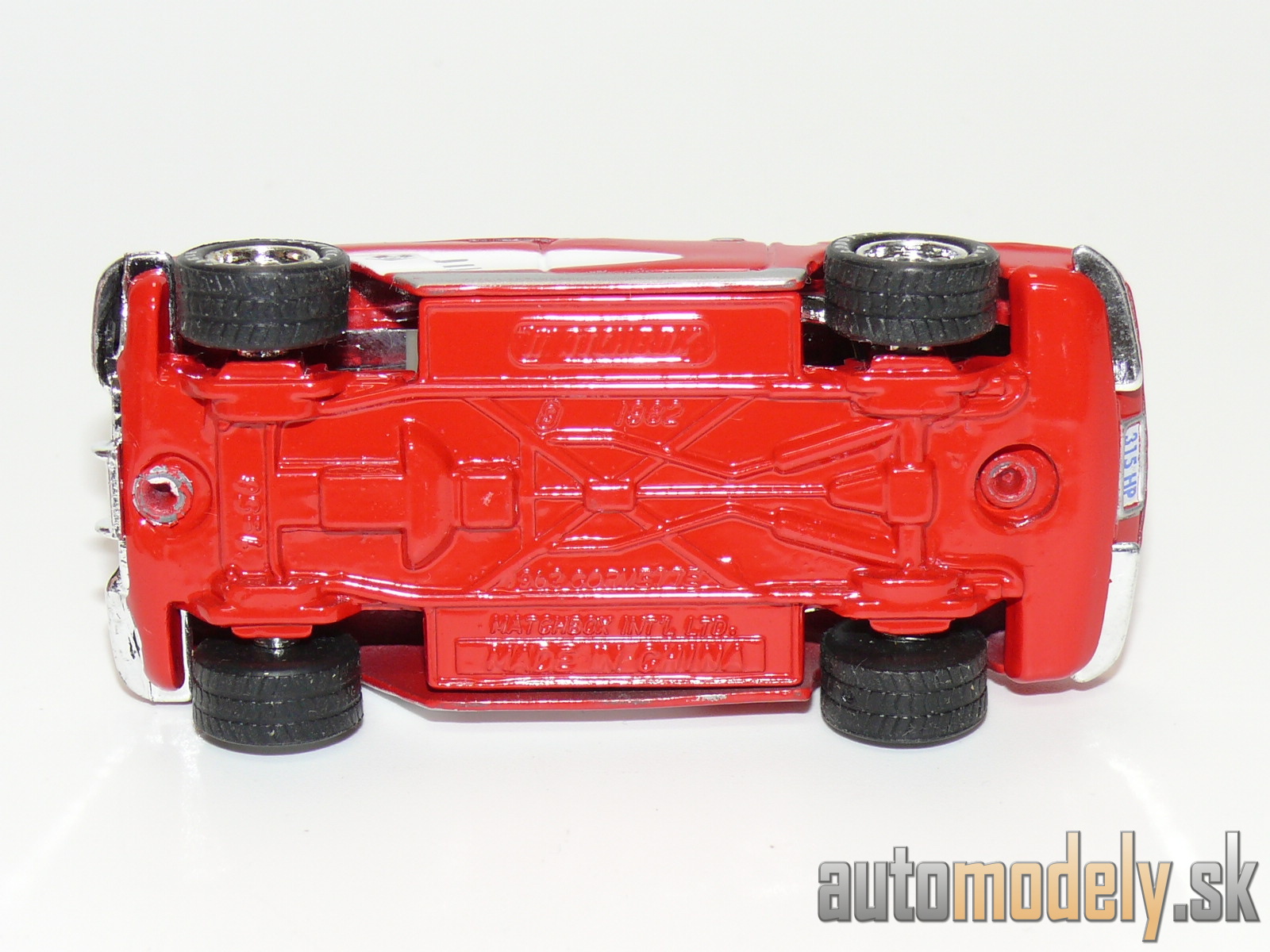 Matchbox - 1962 Corvette - 1:58
