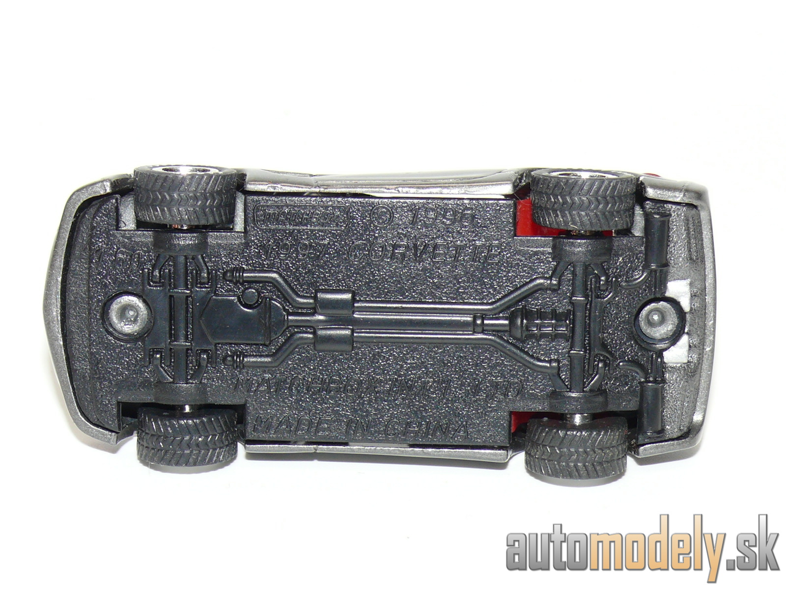 Matchbox - 1997 Corvette - 1:60