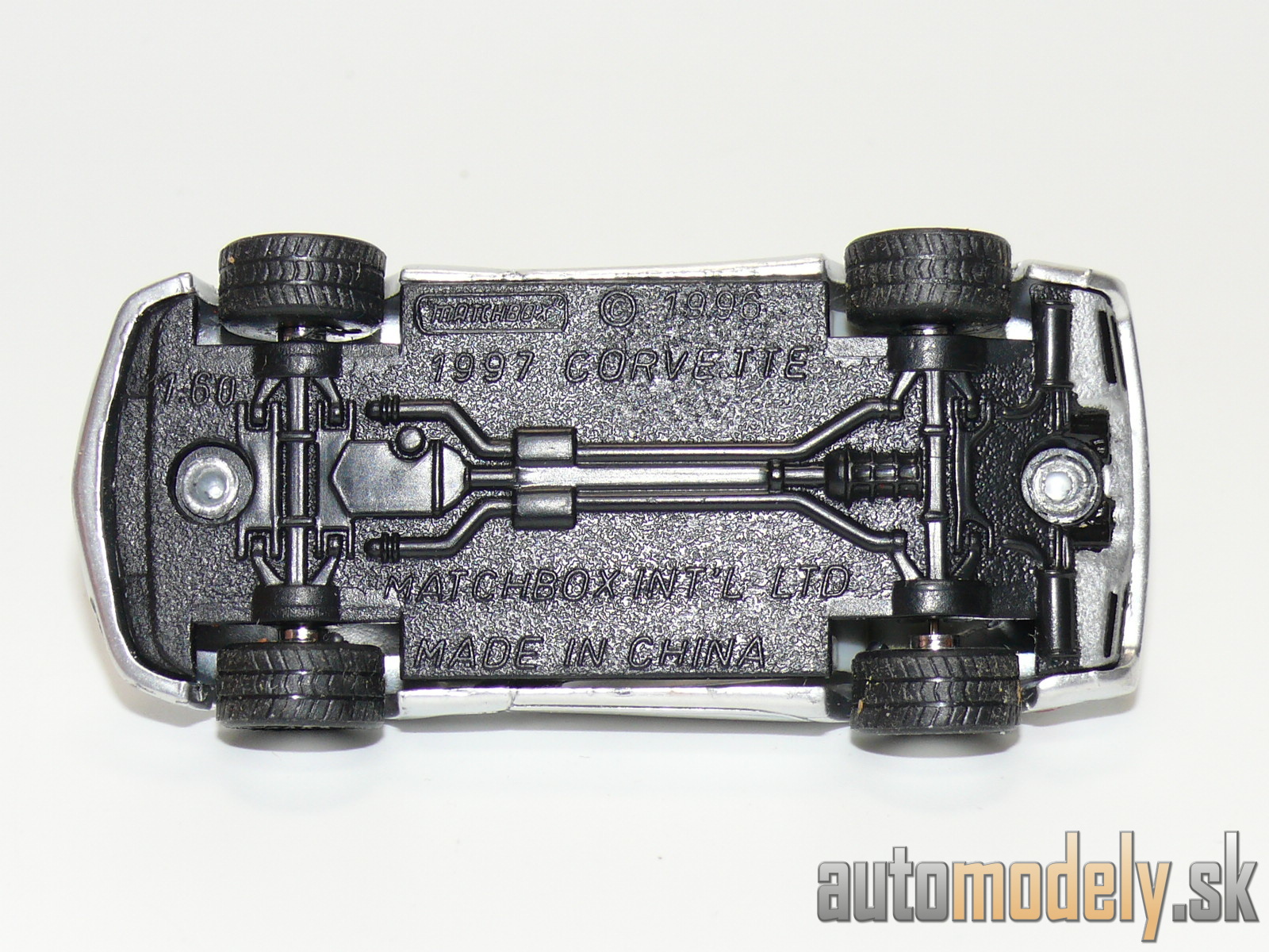 Matchbox - 1997 Corvette - 1:60